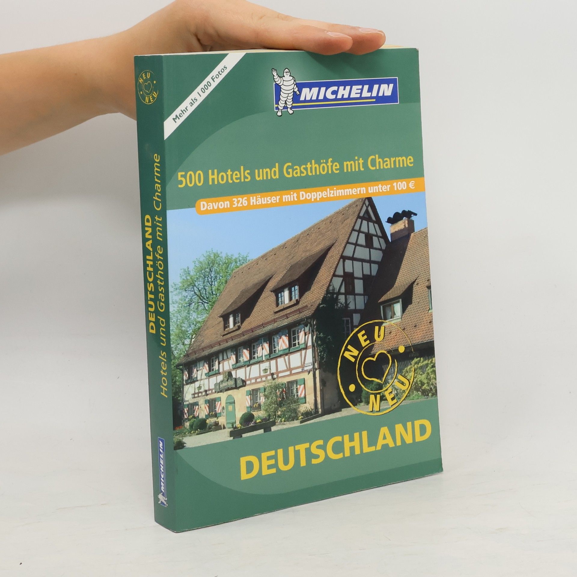 Collectif d'auteurs 500 Hotels und Gasthöfe mit Charme in Deutschland