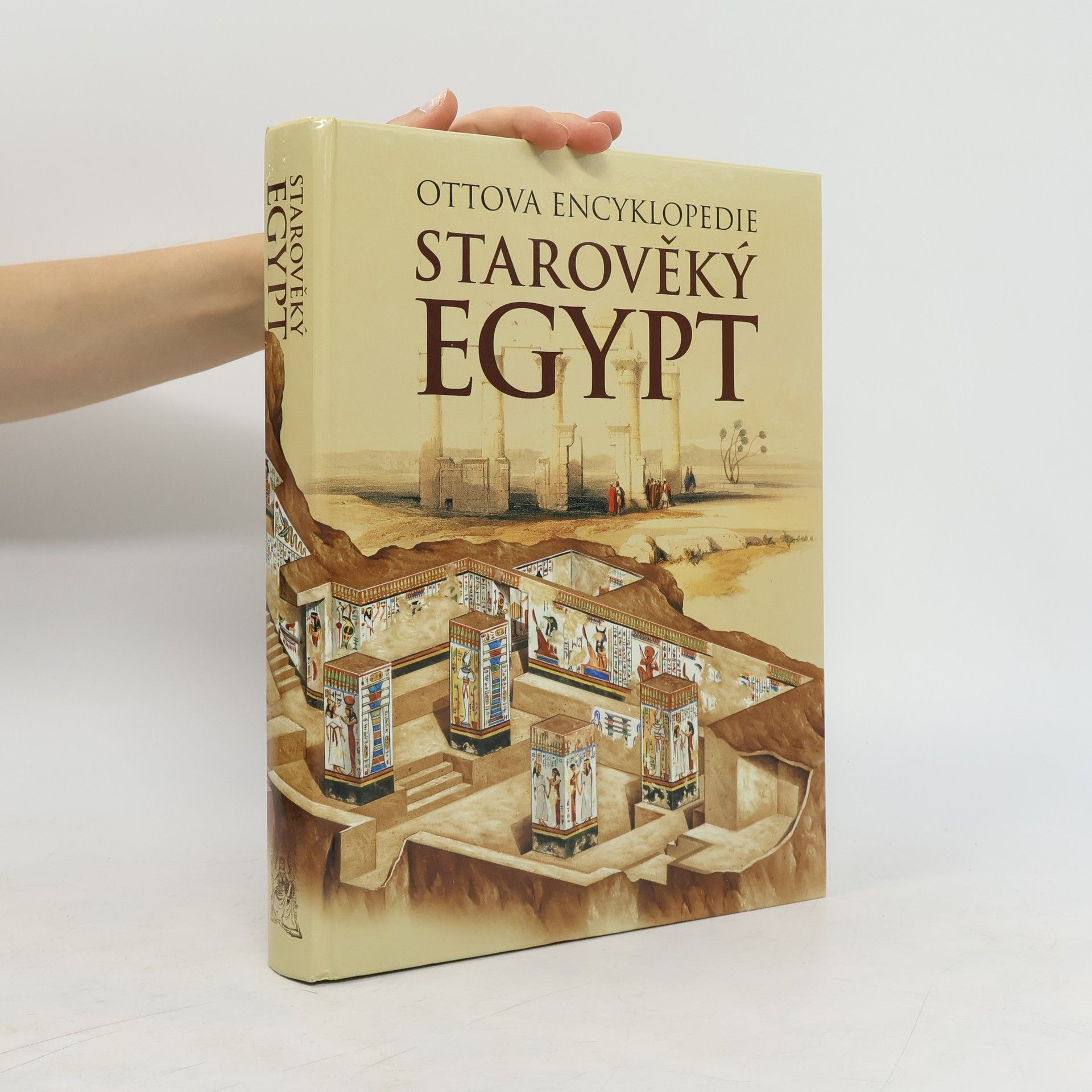 kolektiv Starověký Egypt: Ottova encyklopedie