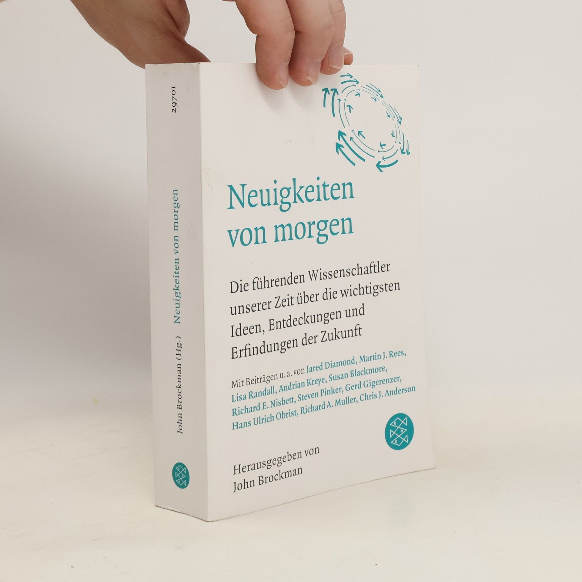 John Brockman Neuigkeiten von morgen