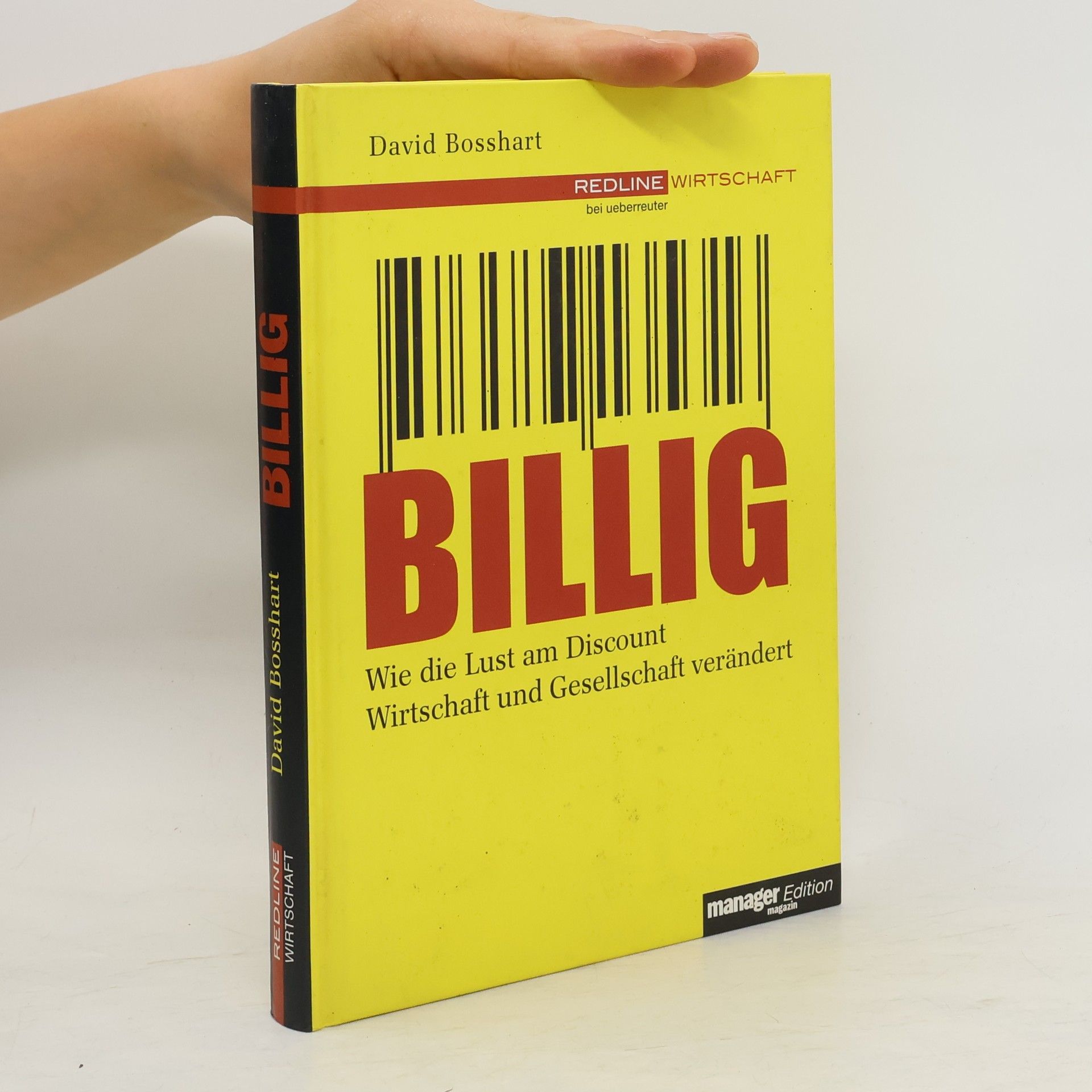 David Bosshart Billig