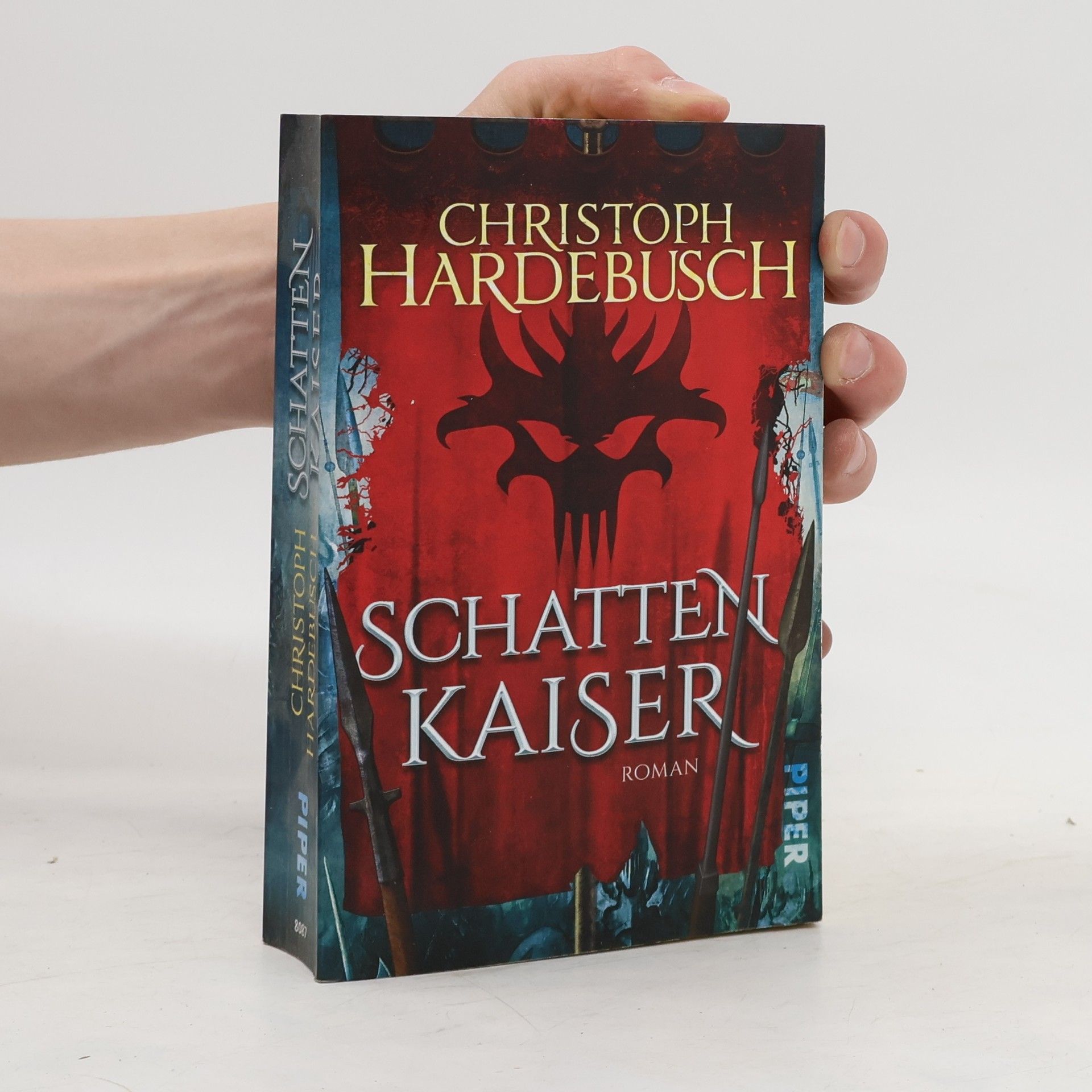 Christoph Hardebusch Schattenkaiser