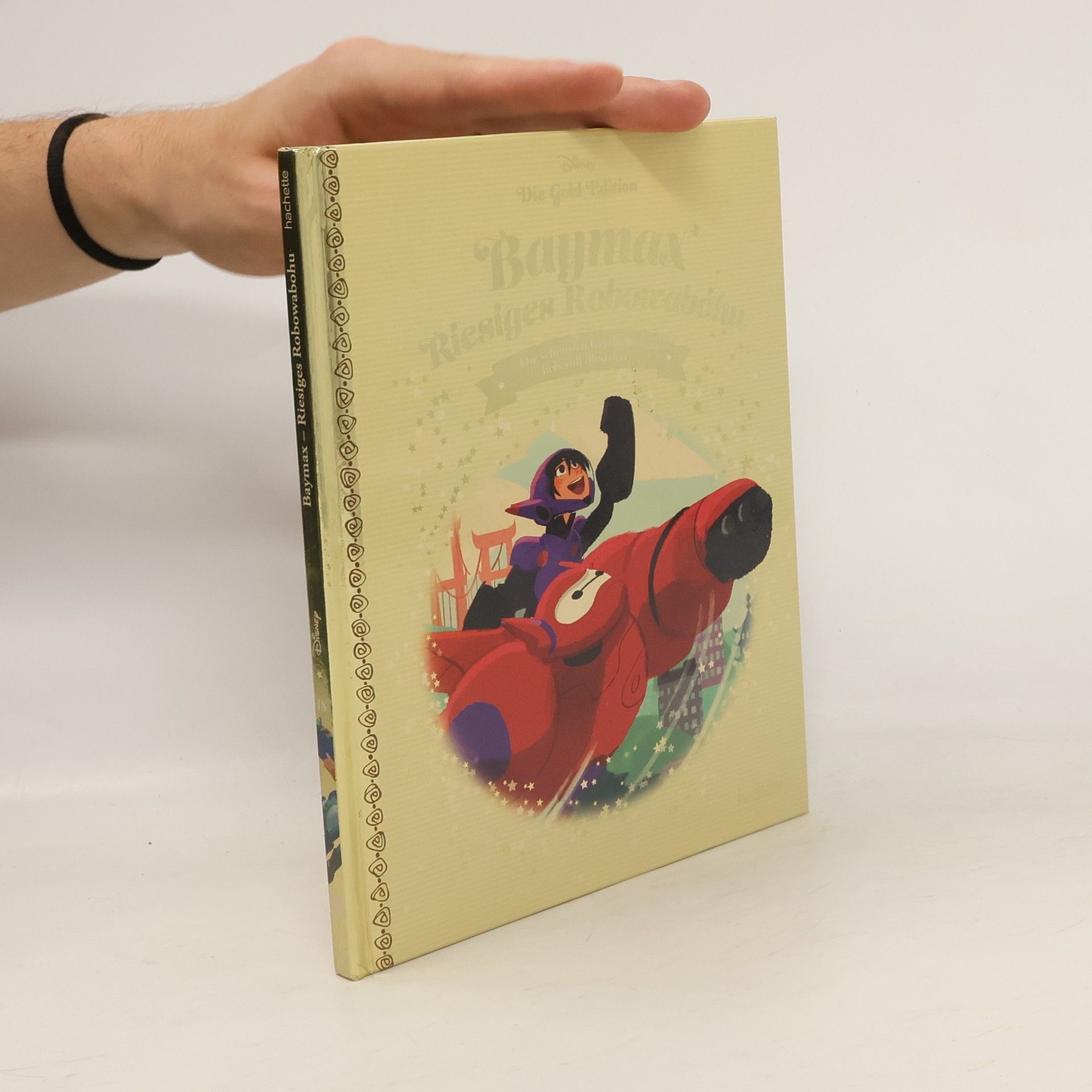Autorenkollektiv Die Gold Edition 18. Baymax