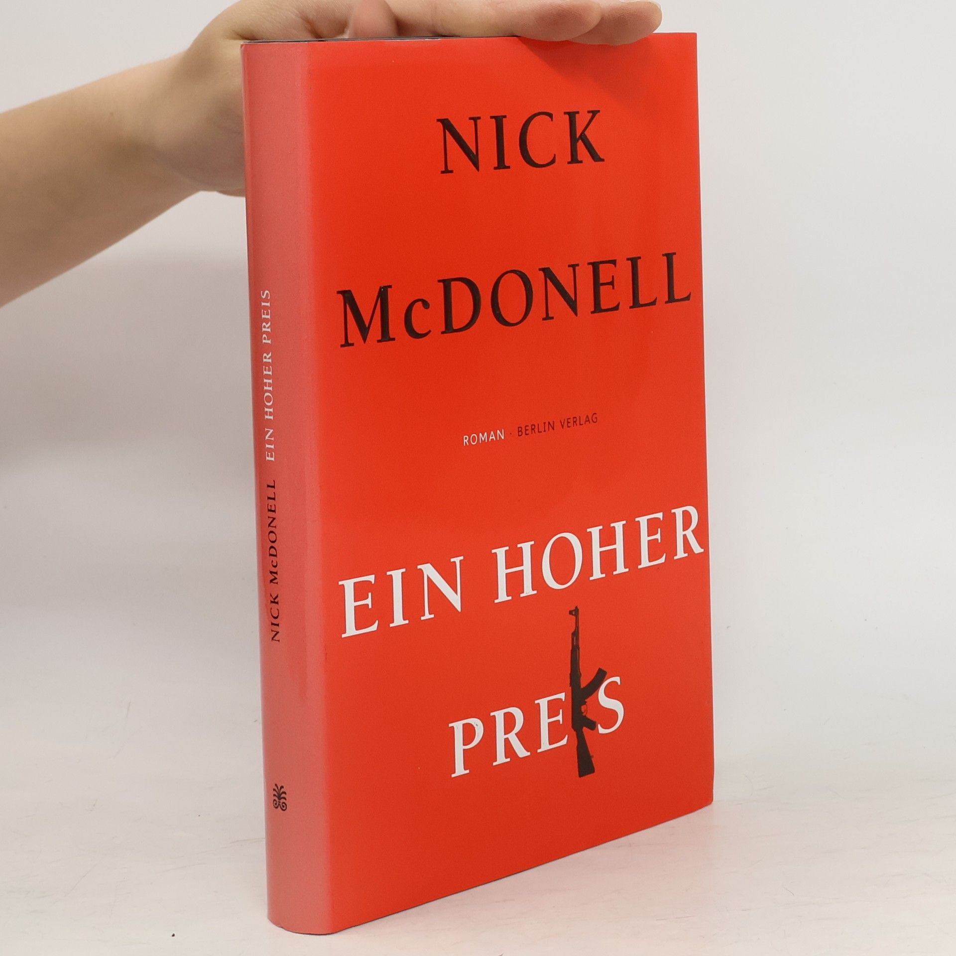 Nick McDonell Ein Hoher Preis