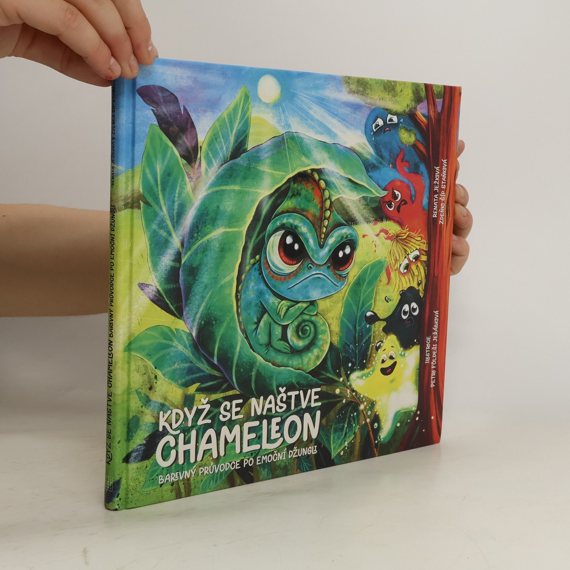 Zdeňka Šíp Staňková Když se naštve chameleon