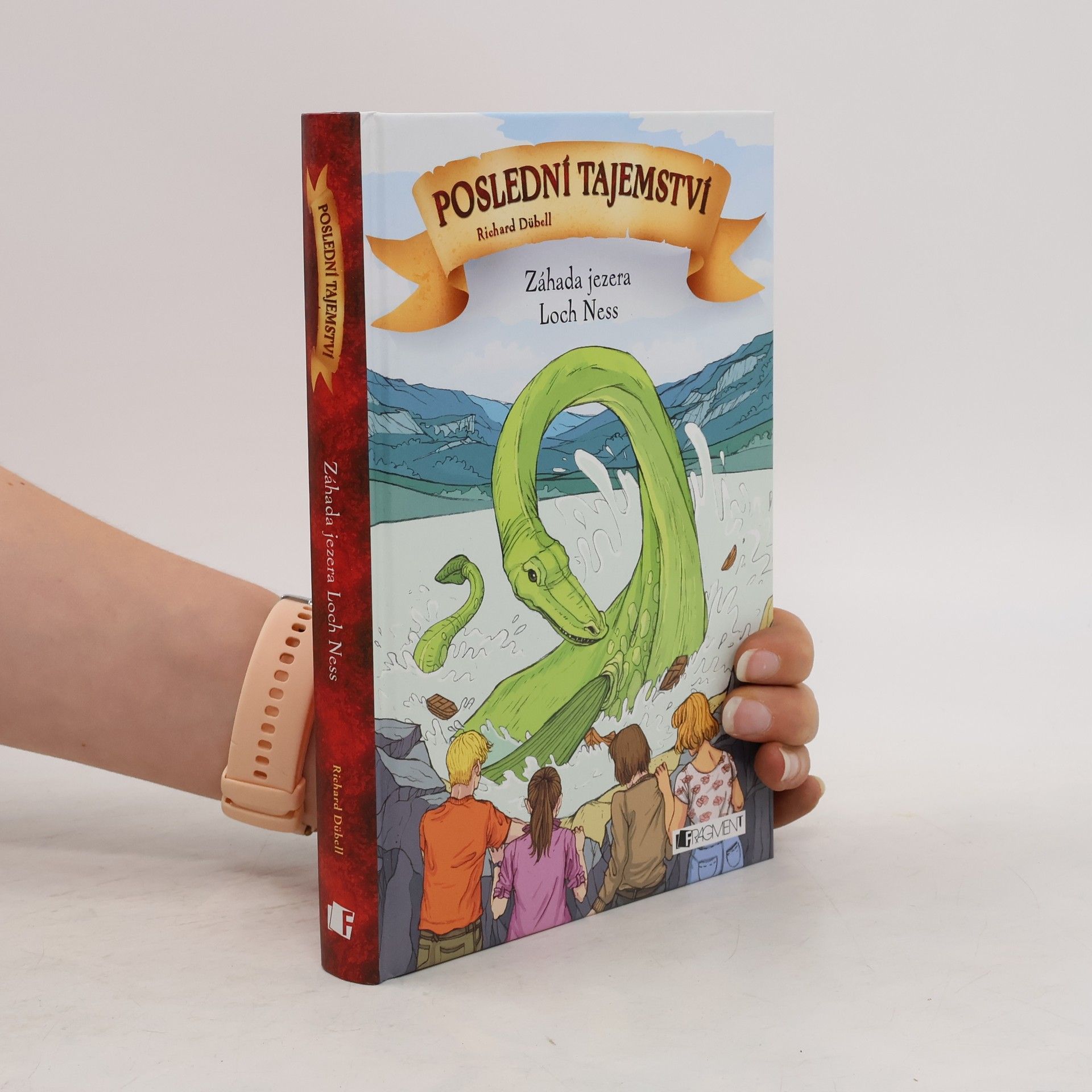 Richard Dübell Poslední tajemství. Záhada jezera Loch Ness