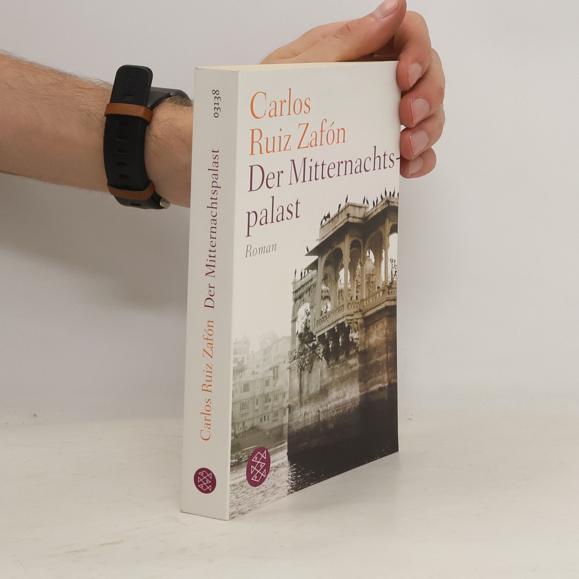 Carlos Ruiz Zafón Der Mitternachtspalast