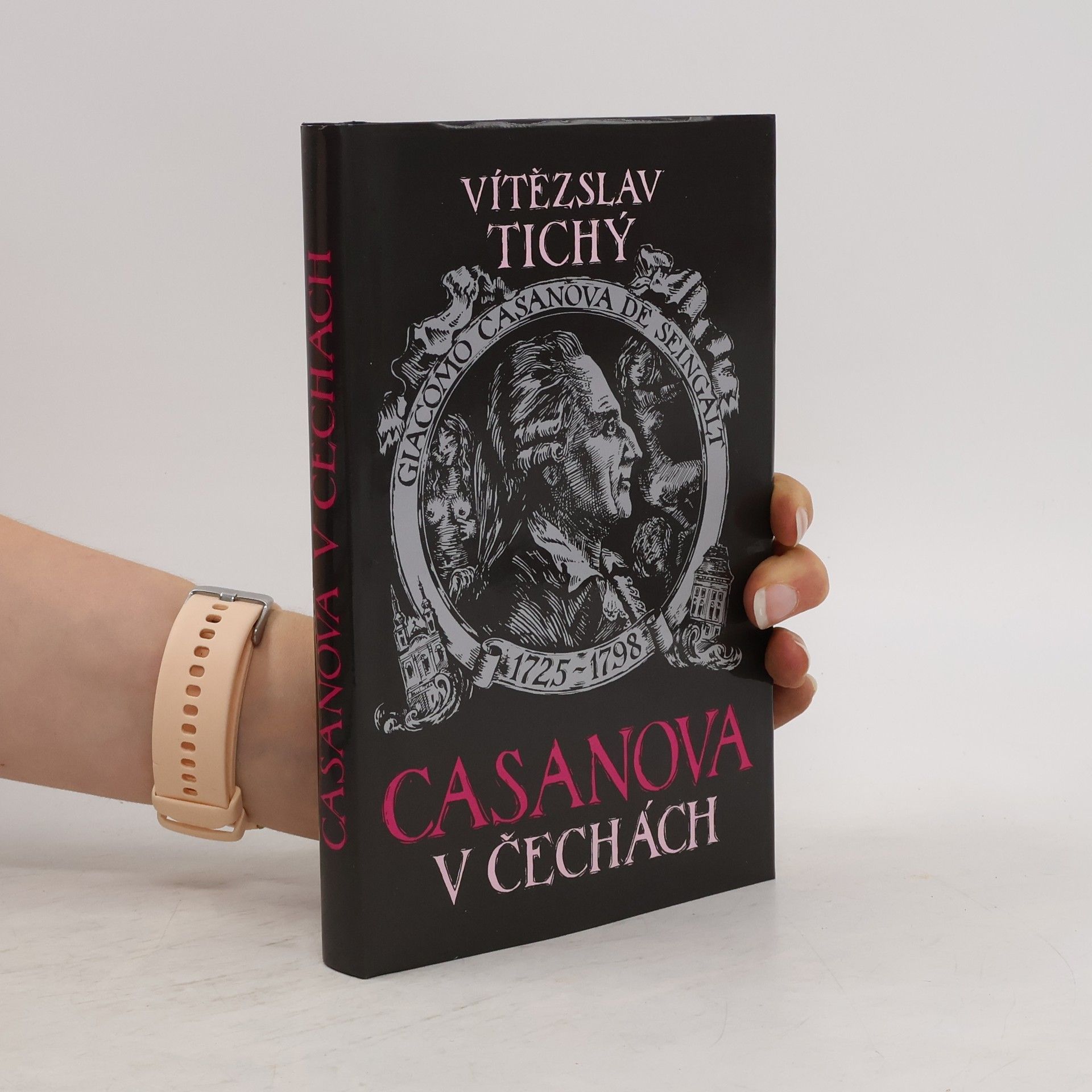 Vítězslav Tichý Casanova v Čechách