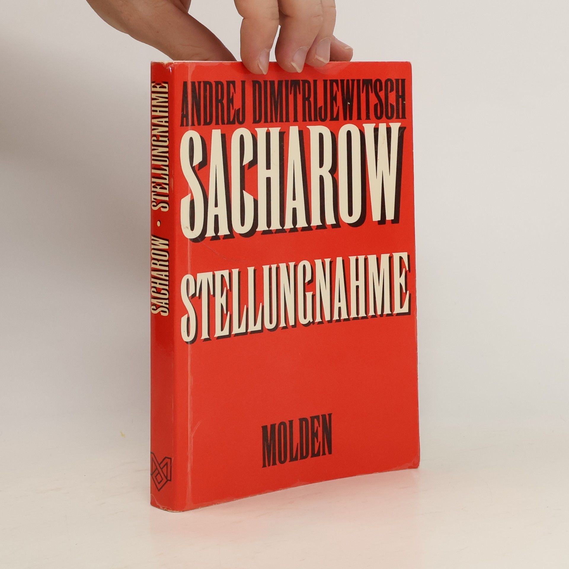 Andrej Dmitrievič Sacharov Stellungnahme
