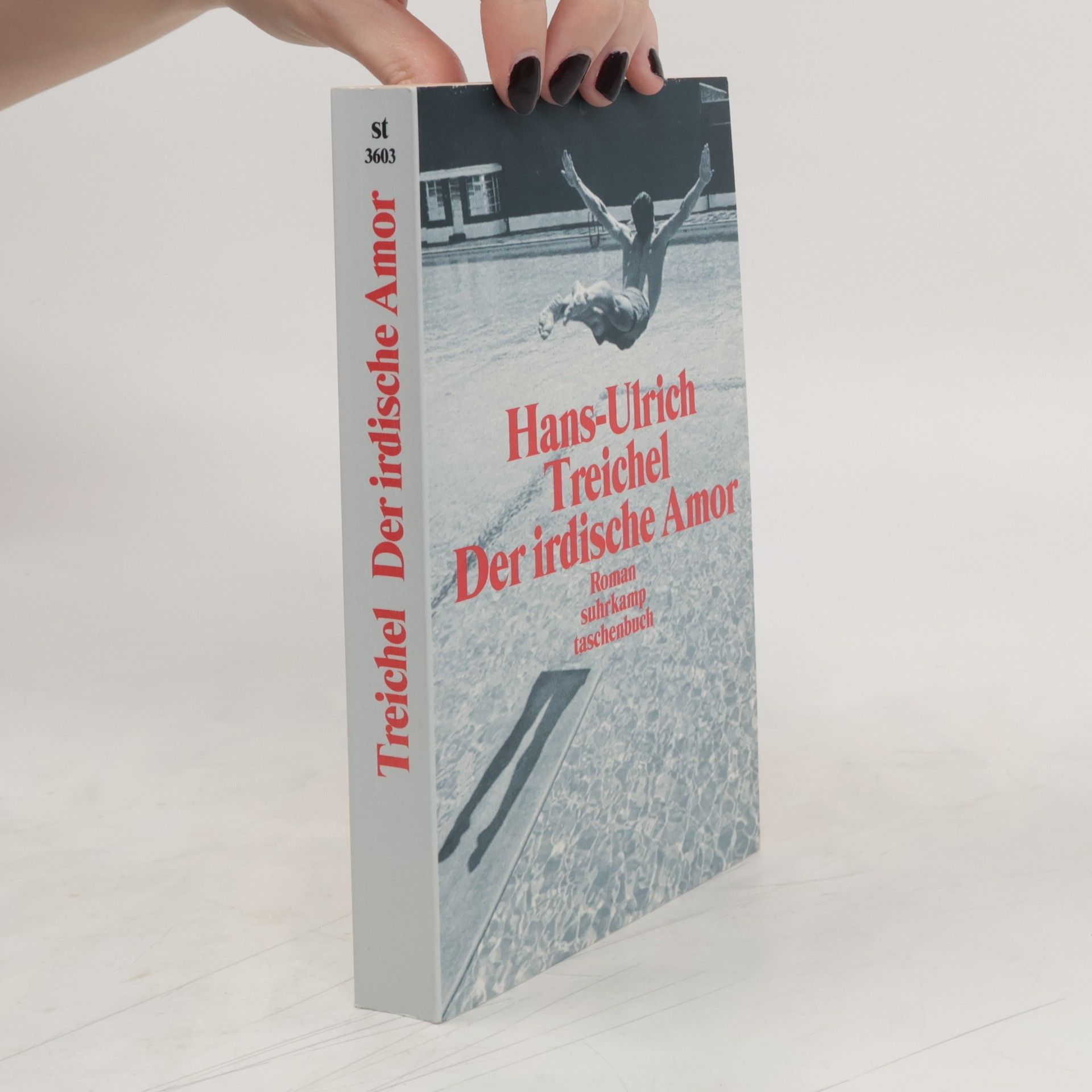 Hans-Ulrich Treichel Der irdische Amor