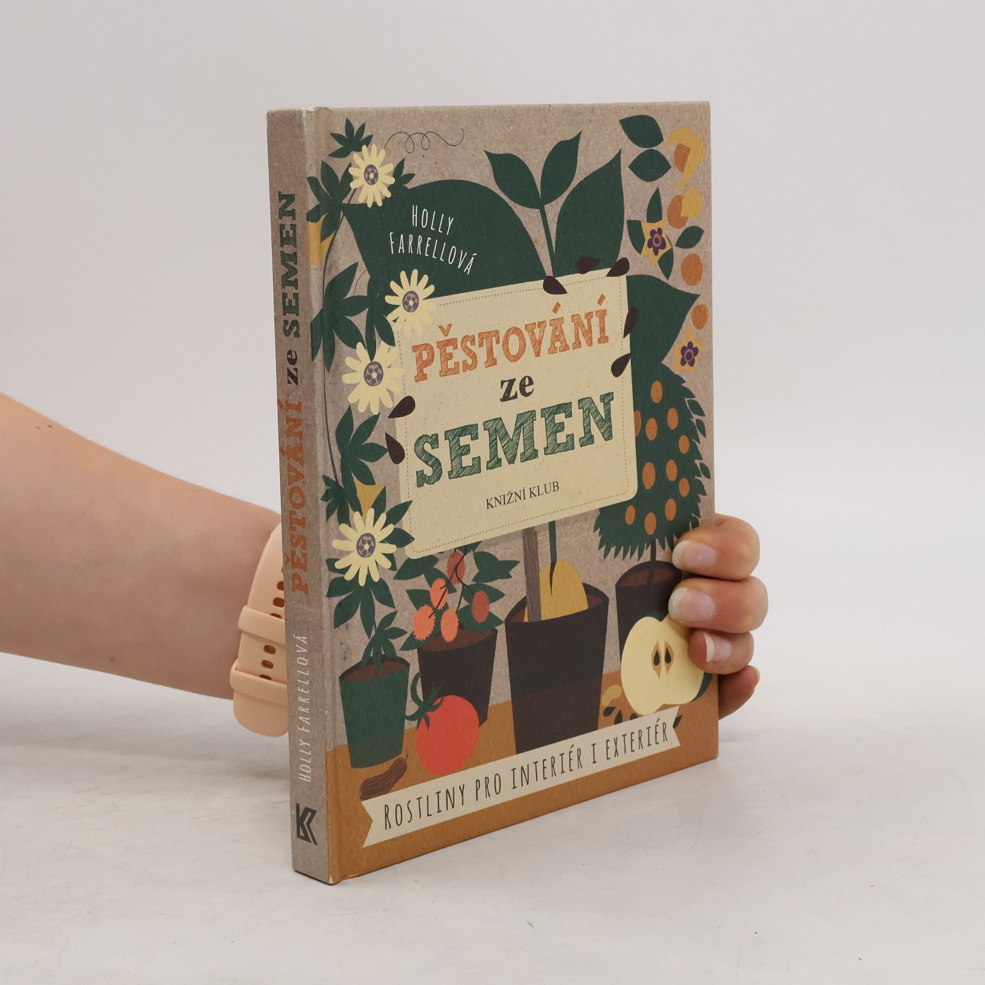 Holly Farrell Pěstování ze semen