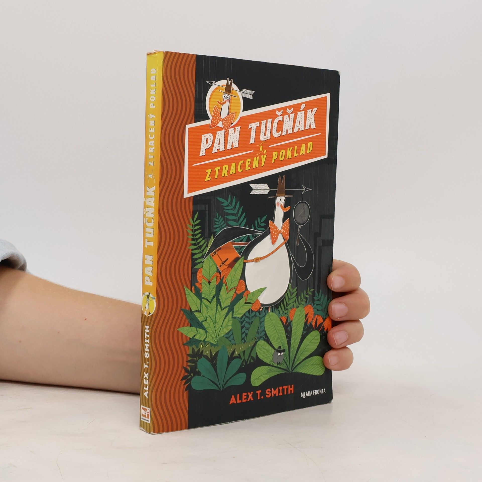 Alex T. Smith Pan Tučňák a ztracený poklad