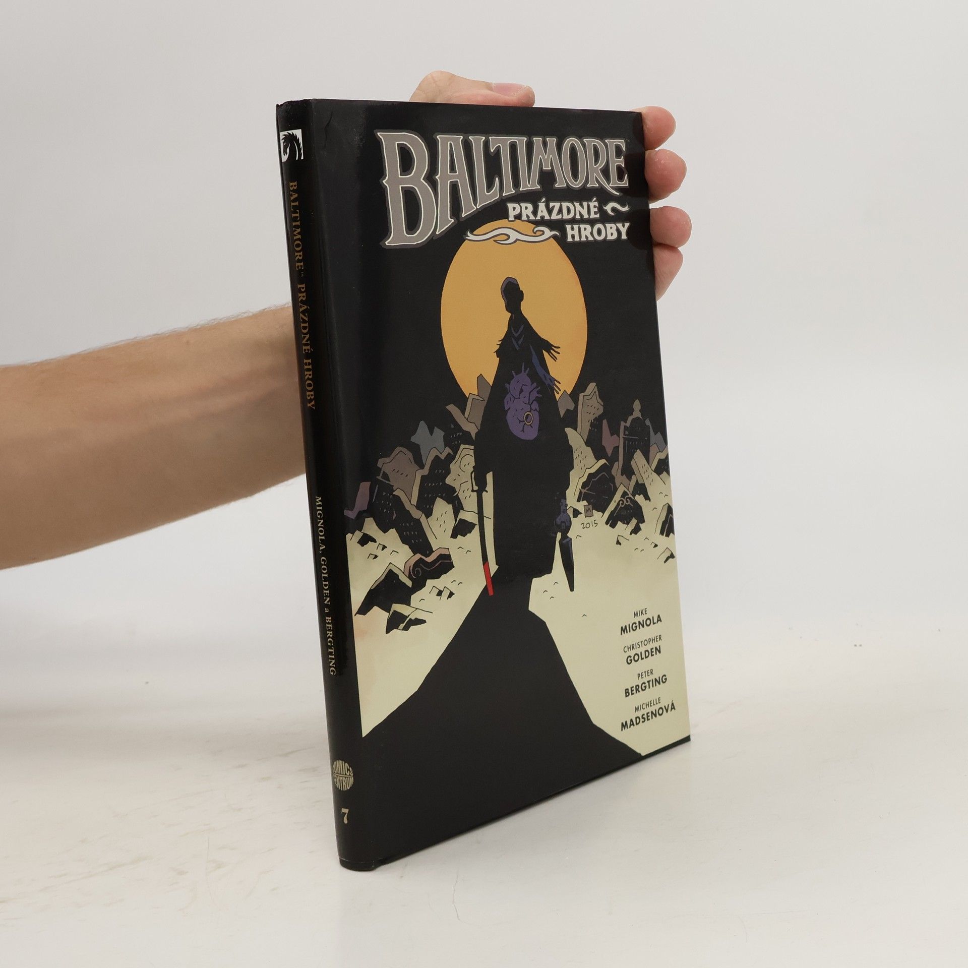 Mike Mignola Prázdné hroby