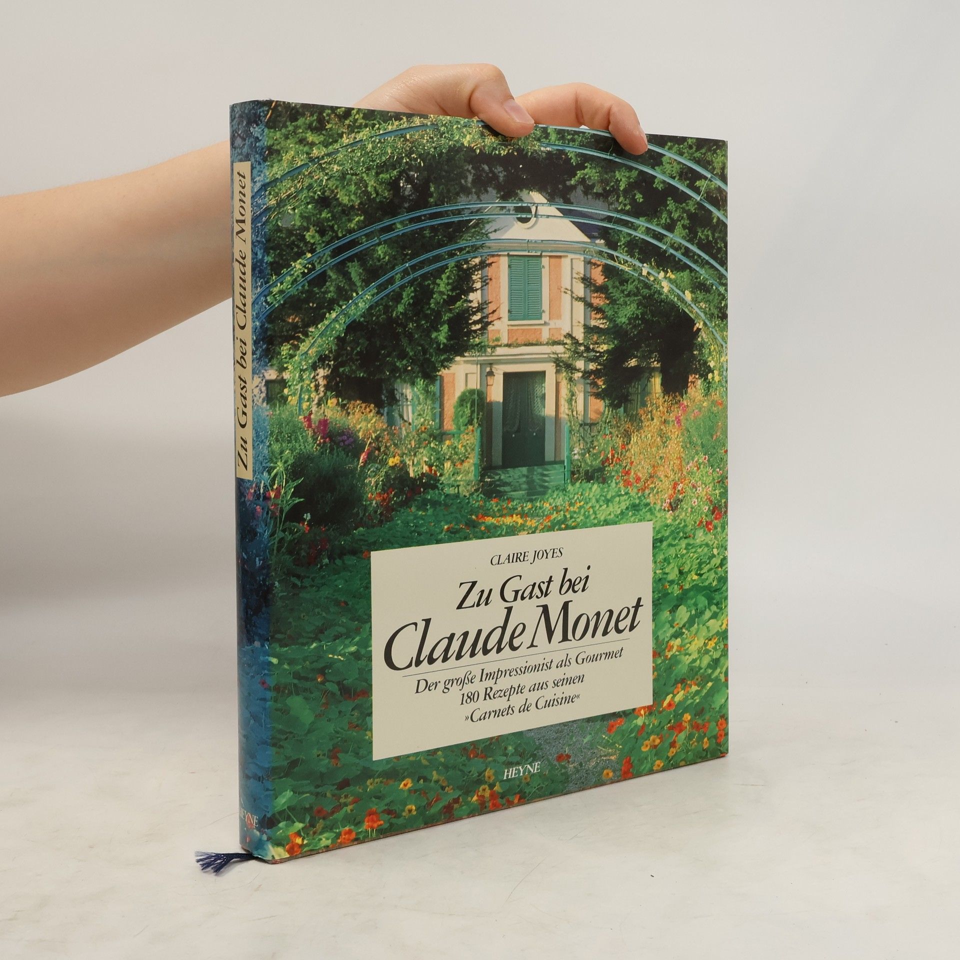 Claire Joyes Zu Gast bei Claude Monet