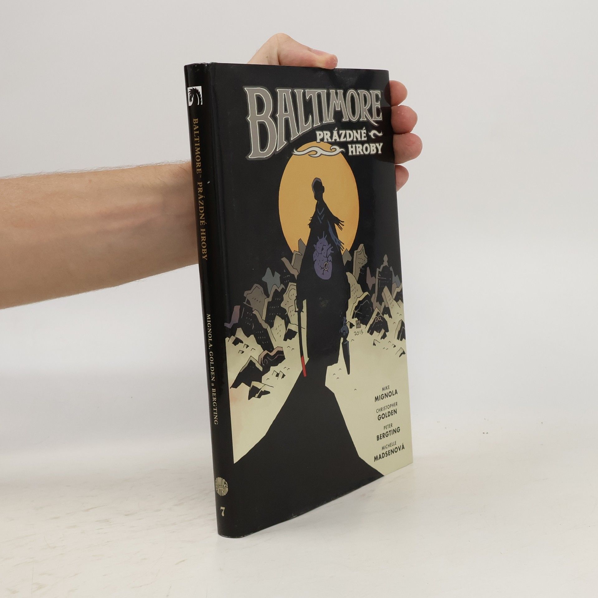 Mike Mignola Prázdné hroby