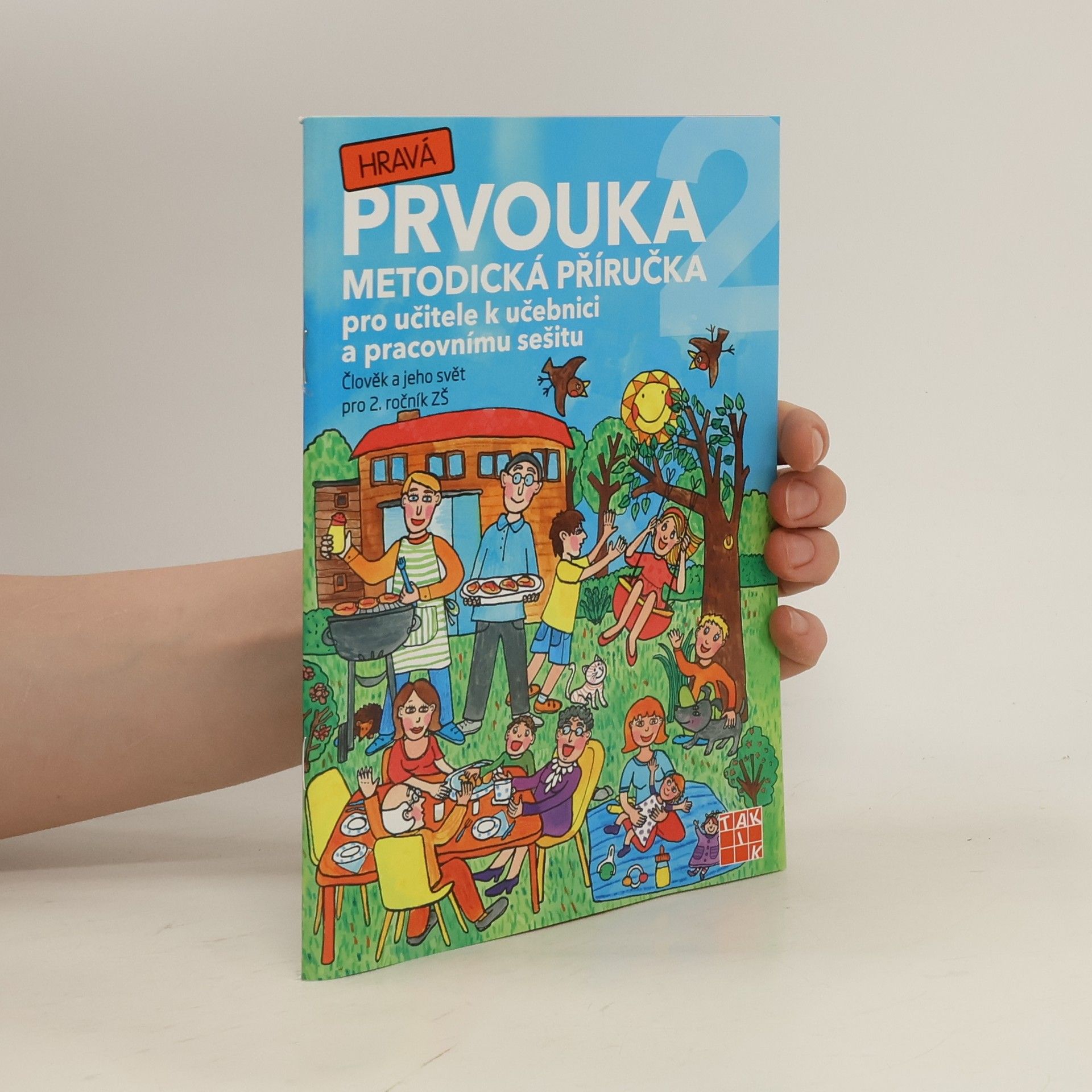 Jovanka Rybová Hravá prvouka 2čes