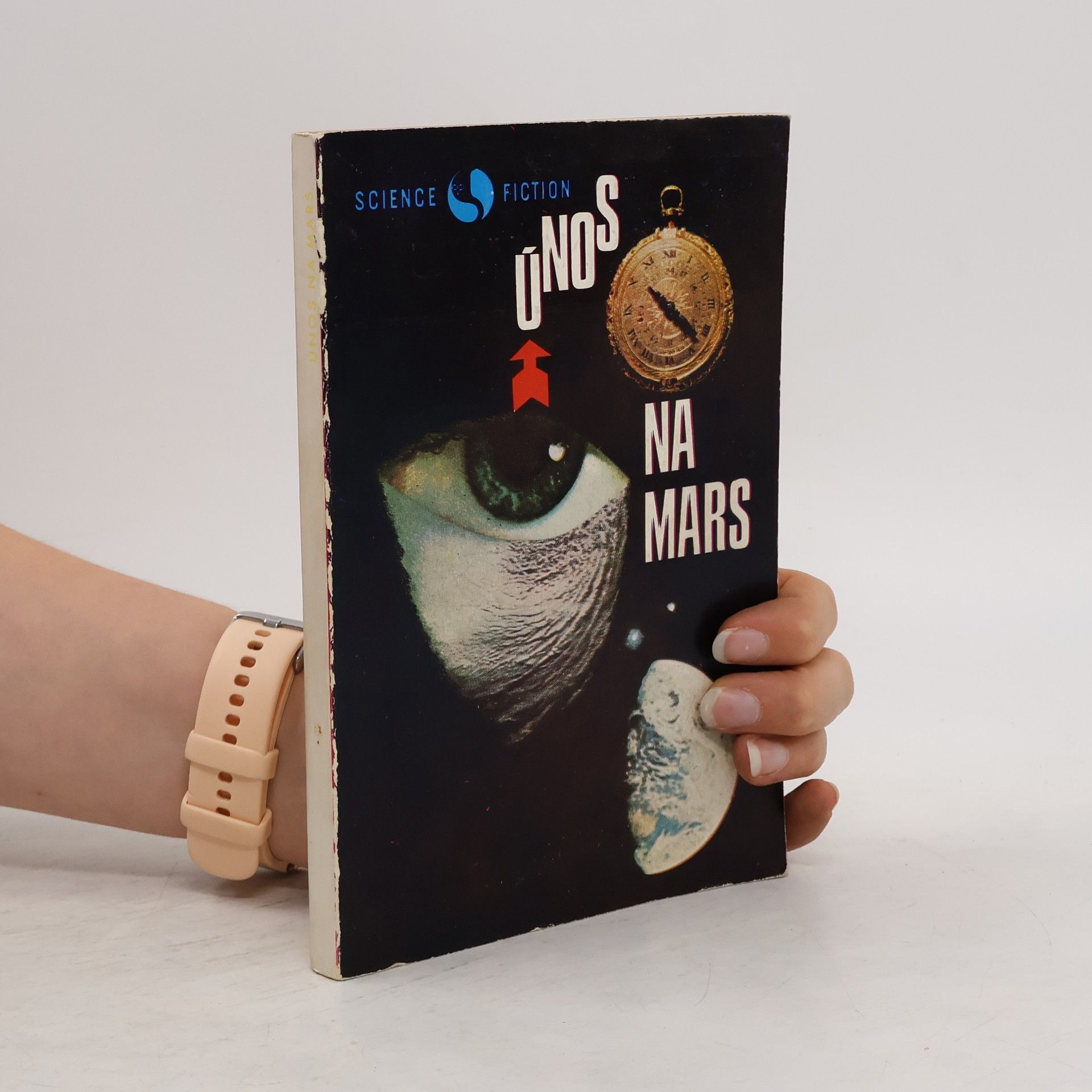 Robert A. Heinlein Únos na Mars