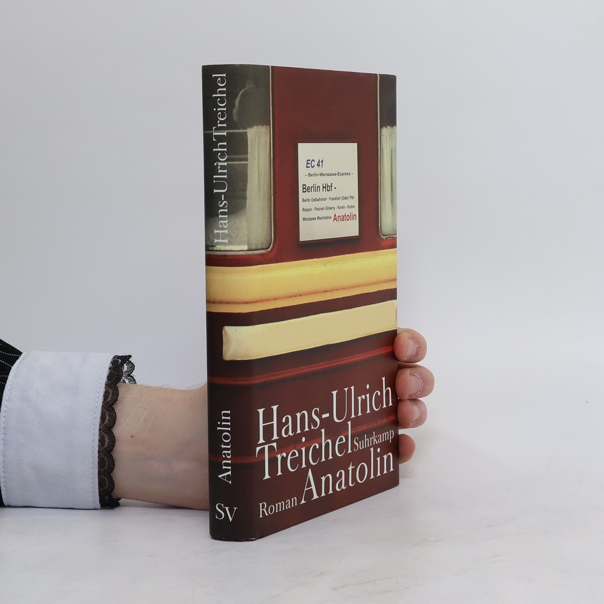 Hans-Ulrich Treichel Anatolin