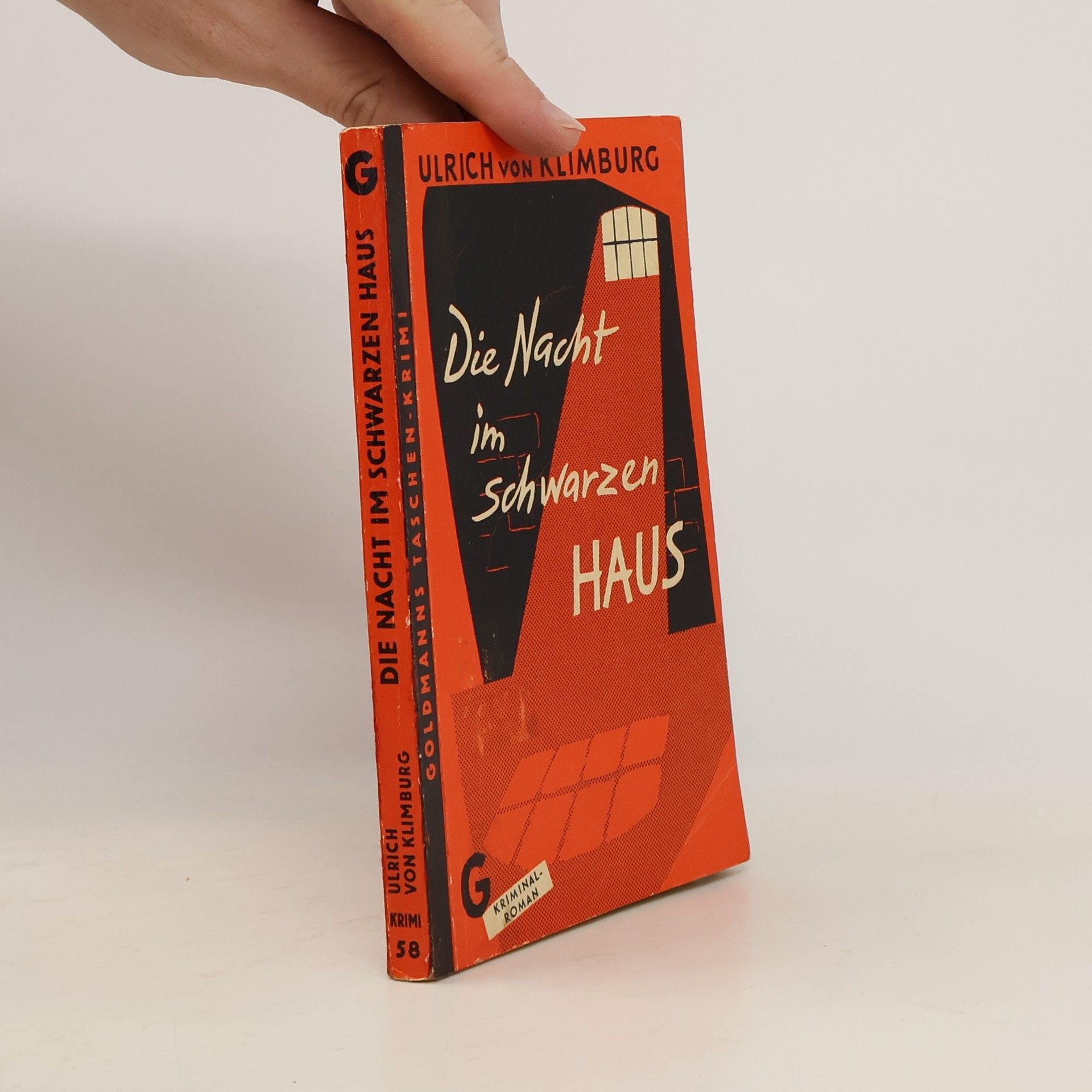 Ulrich von Klimburg Die Nacht im schwarzen Haus