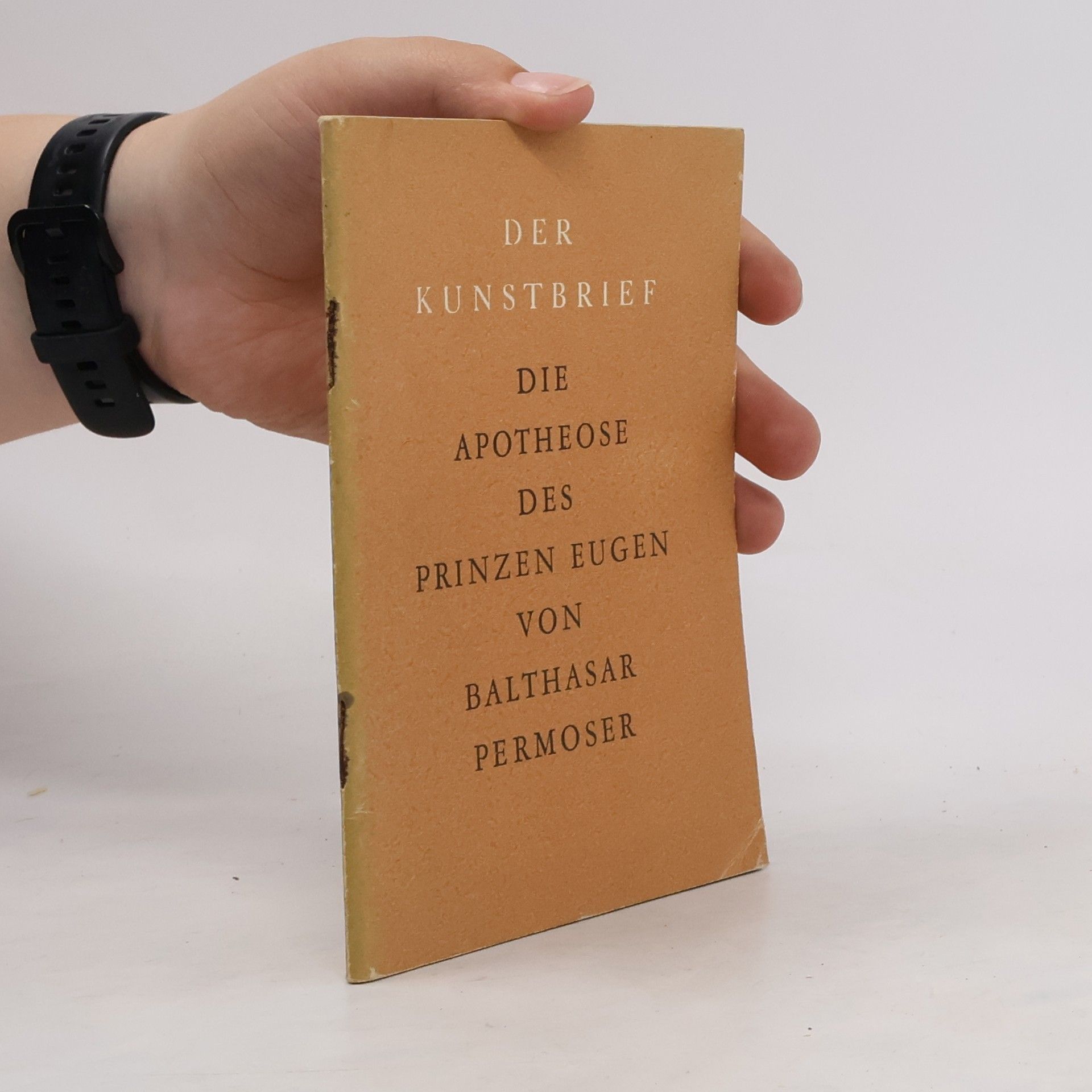 Balthasar Permoser Die Apotheose des Prinzen Eugen
