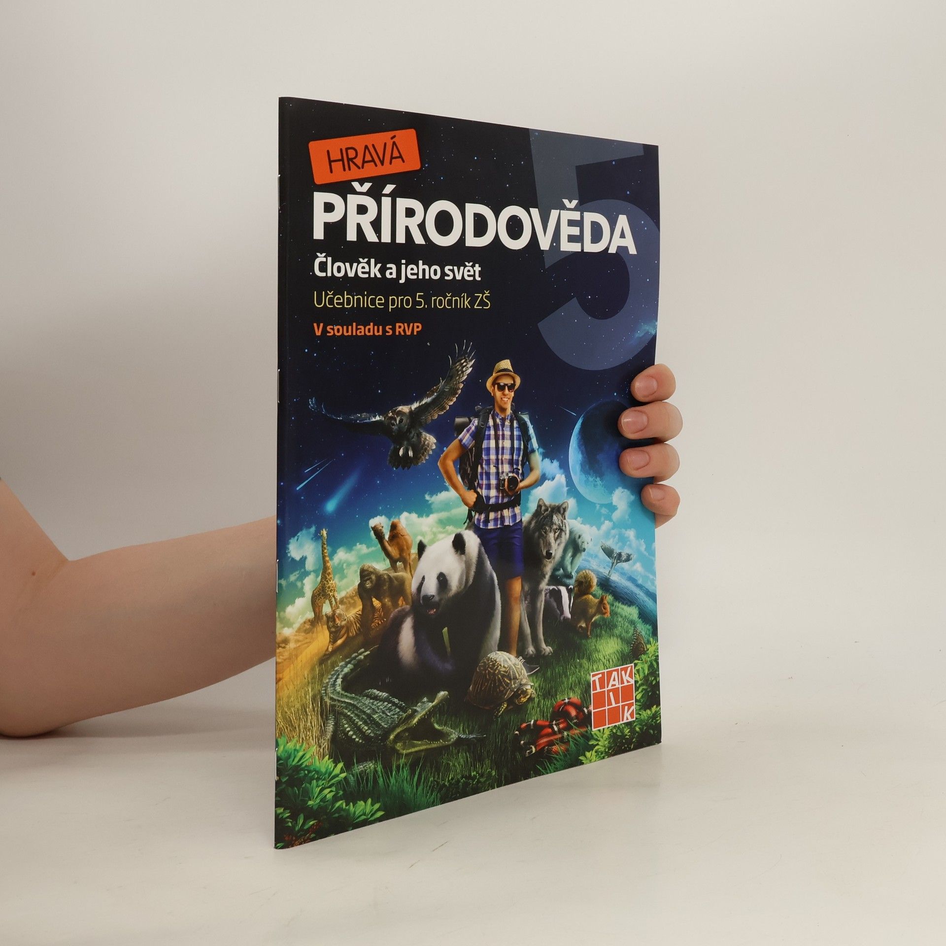 Collective Hravá přírodověda. Člověk a jeho svět. Učebnice pro 5. ročník ZŠ