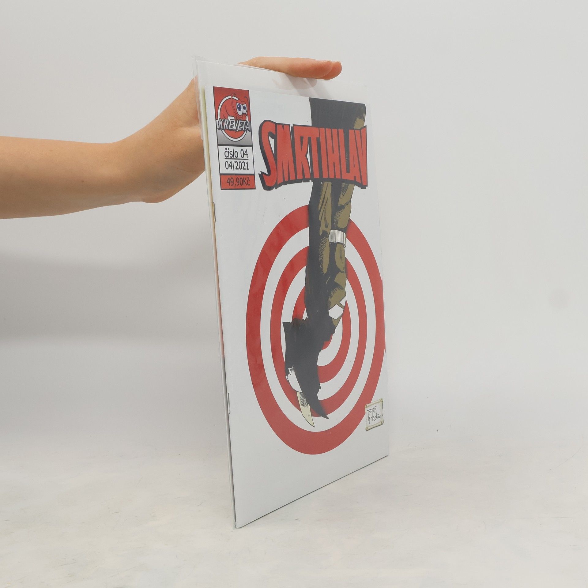 Kolektiv autorů Smrtihlav 4/2021