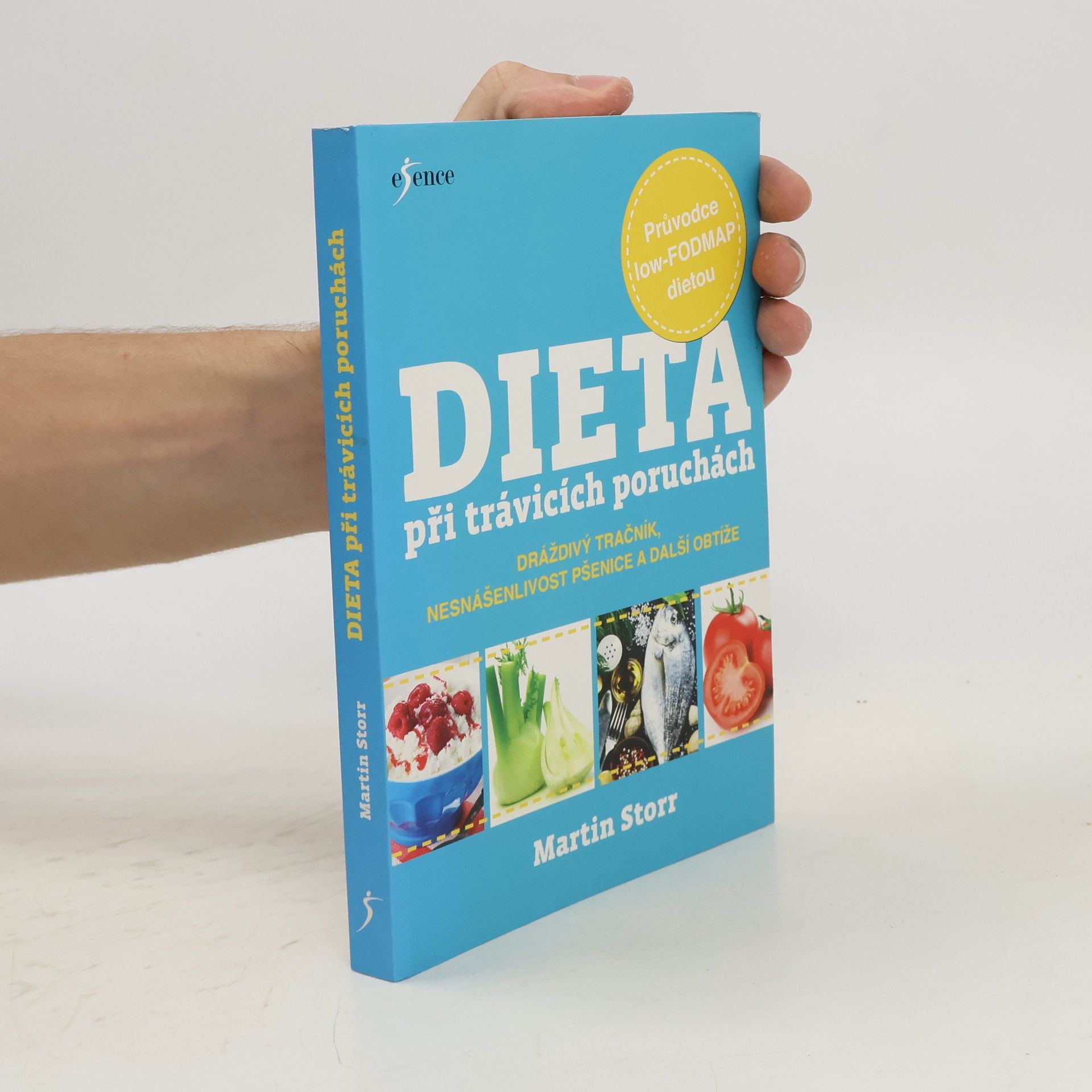 Martin Storr Dieta při trávicích poruchách: Dráždivý tračník, nesnášenlivost pšenice a další obtíže