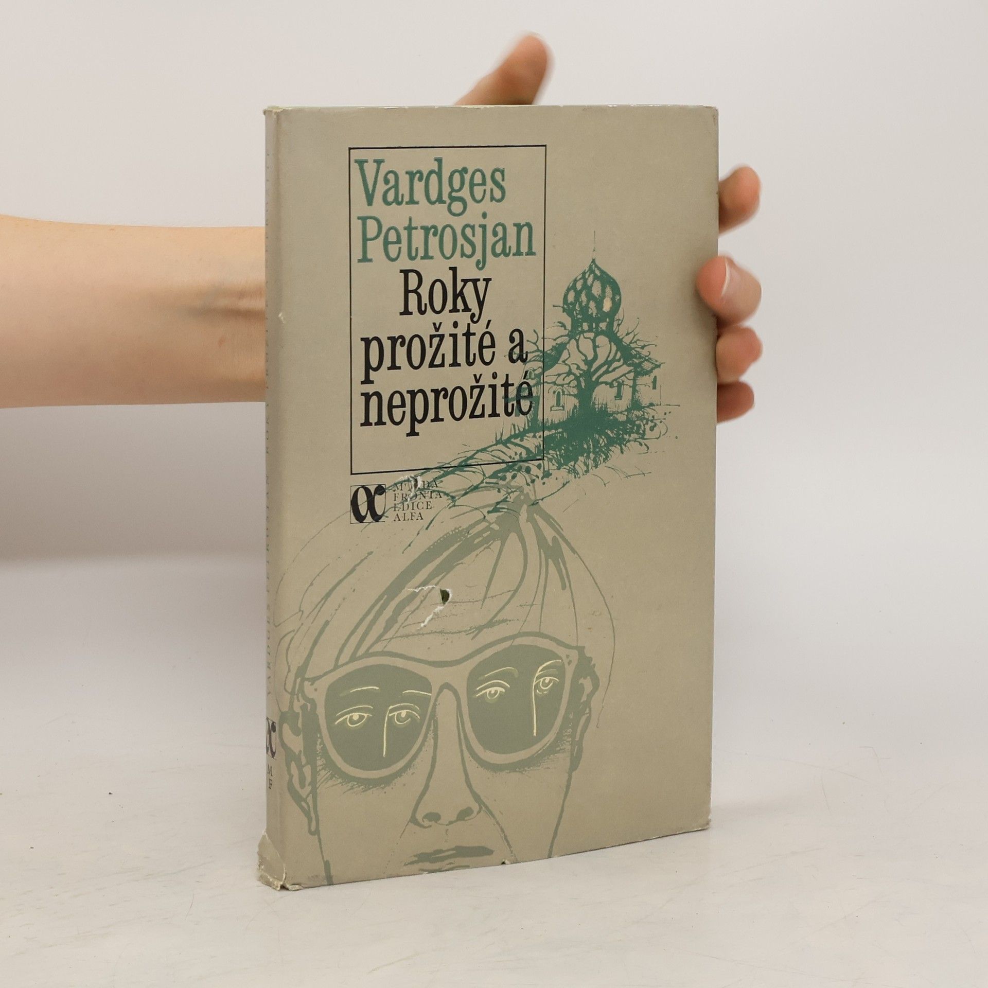 Vardges Petrosjan Roky prožité a neprožité