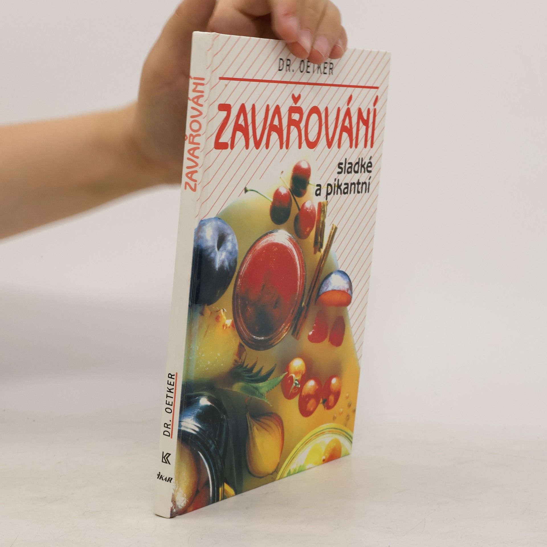 Collectif d'auteurs Zavařování sladké a pikantní