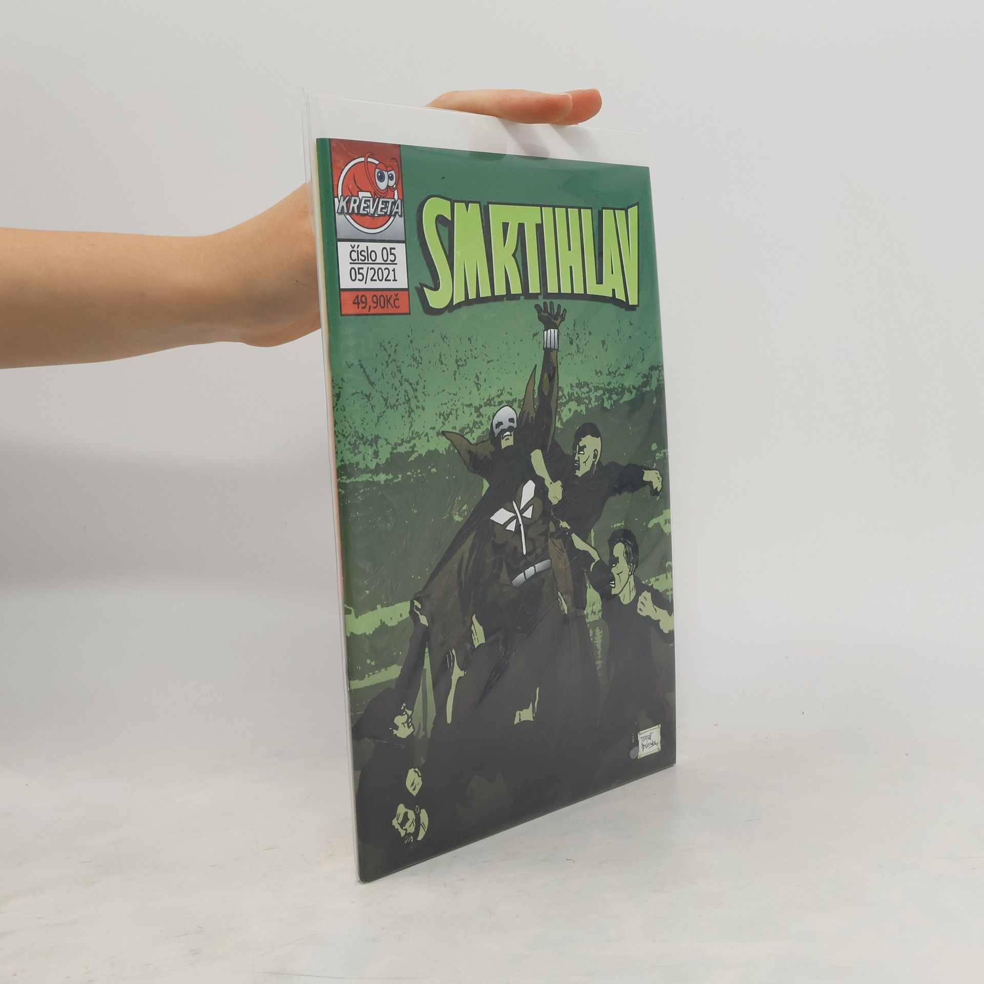 Kolektiv autorů Smrtihlav 5/2021