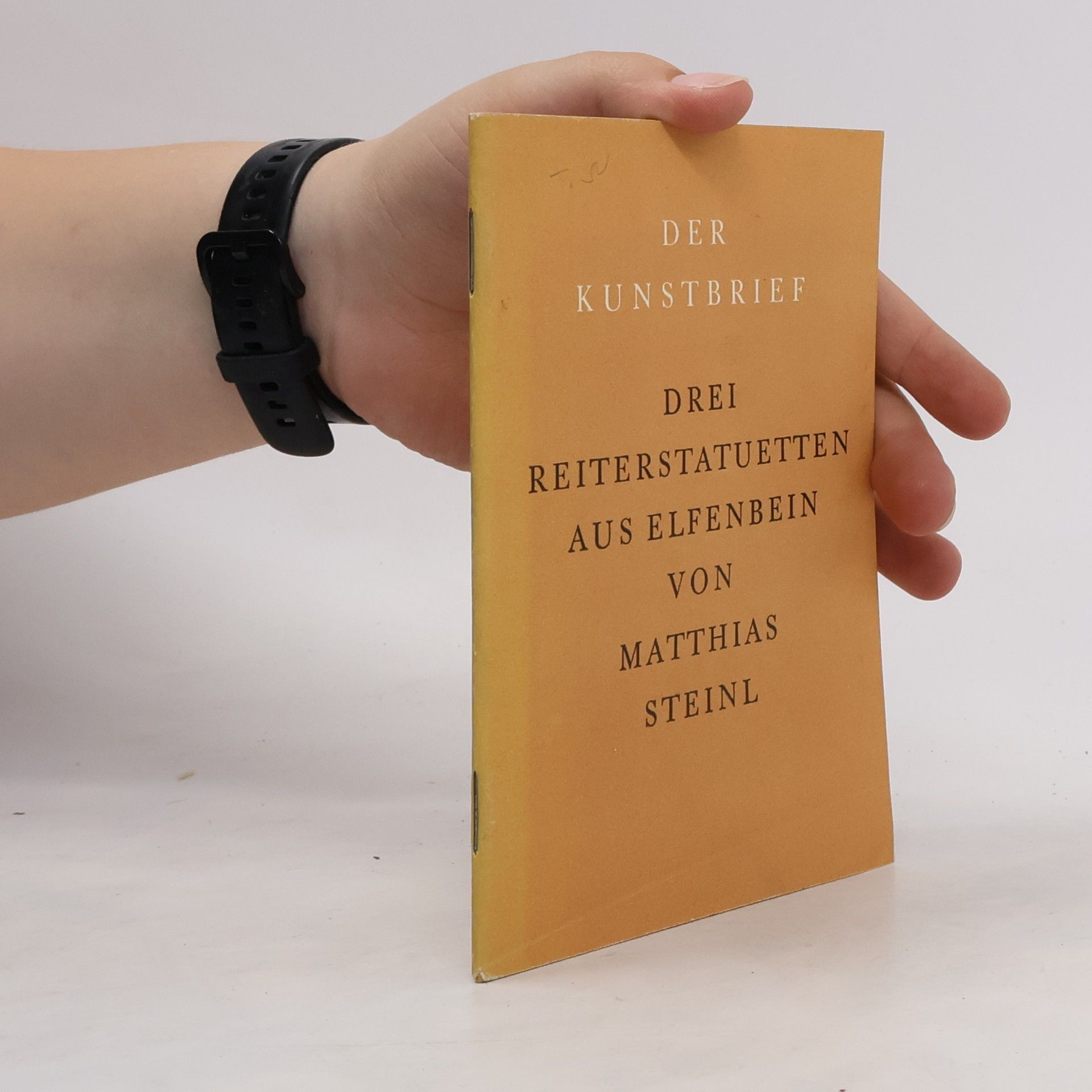 Matthias Steinl Drei Reiterstatuetten aus Elfenbein