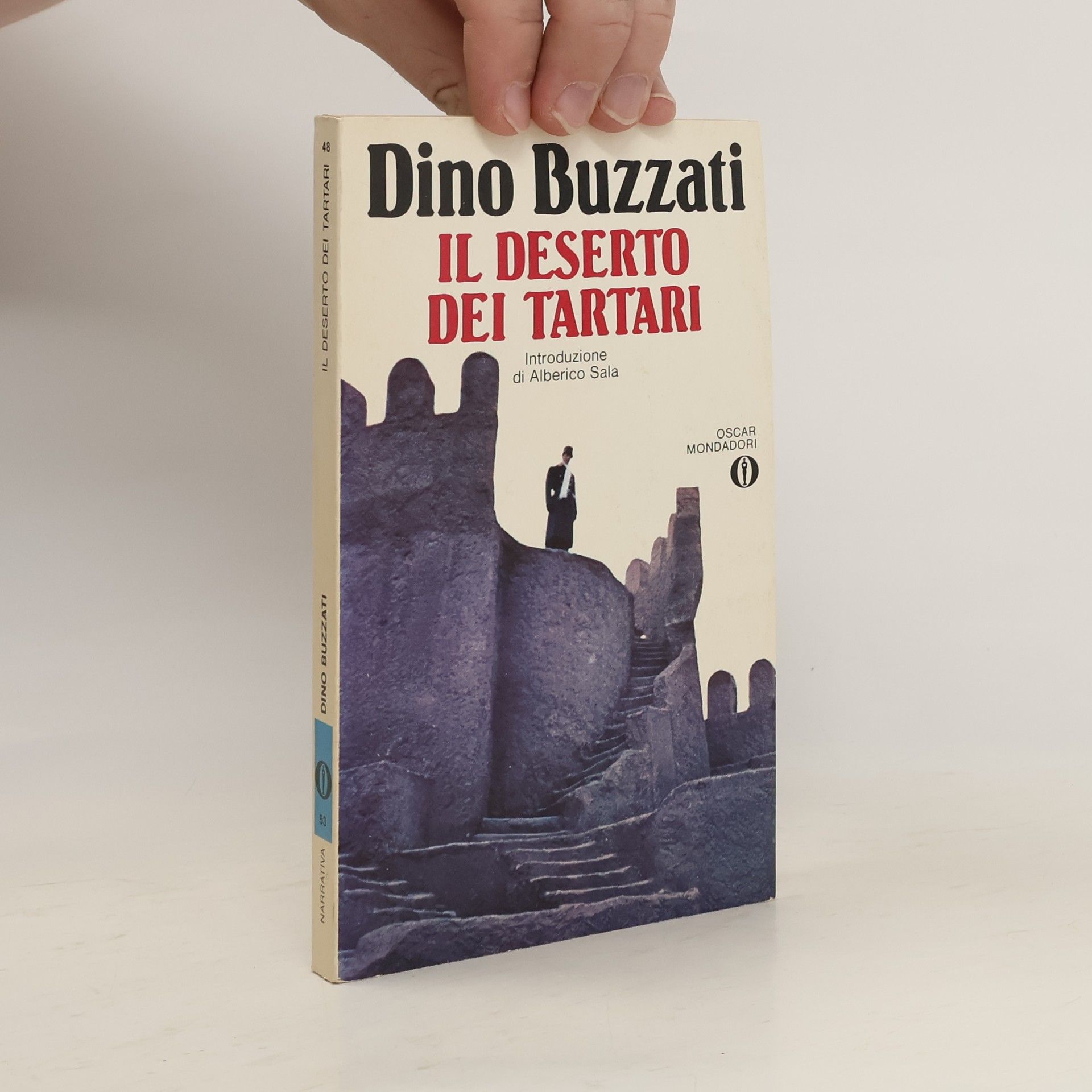 Dino Buzzati Il deserto dei Tartari