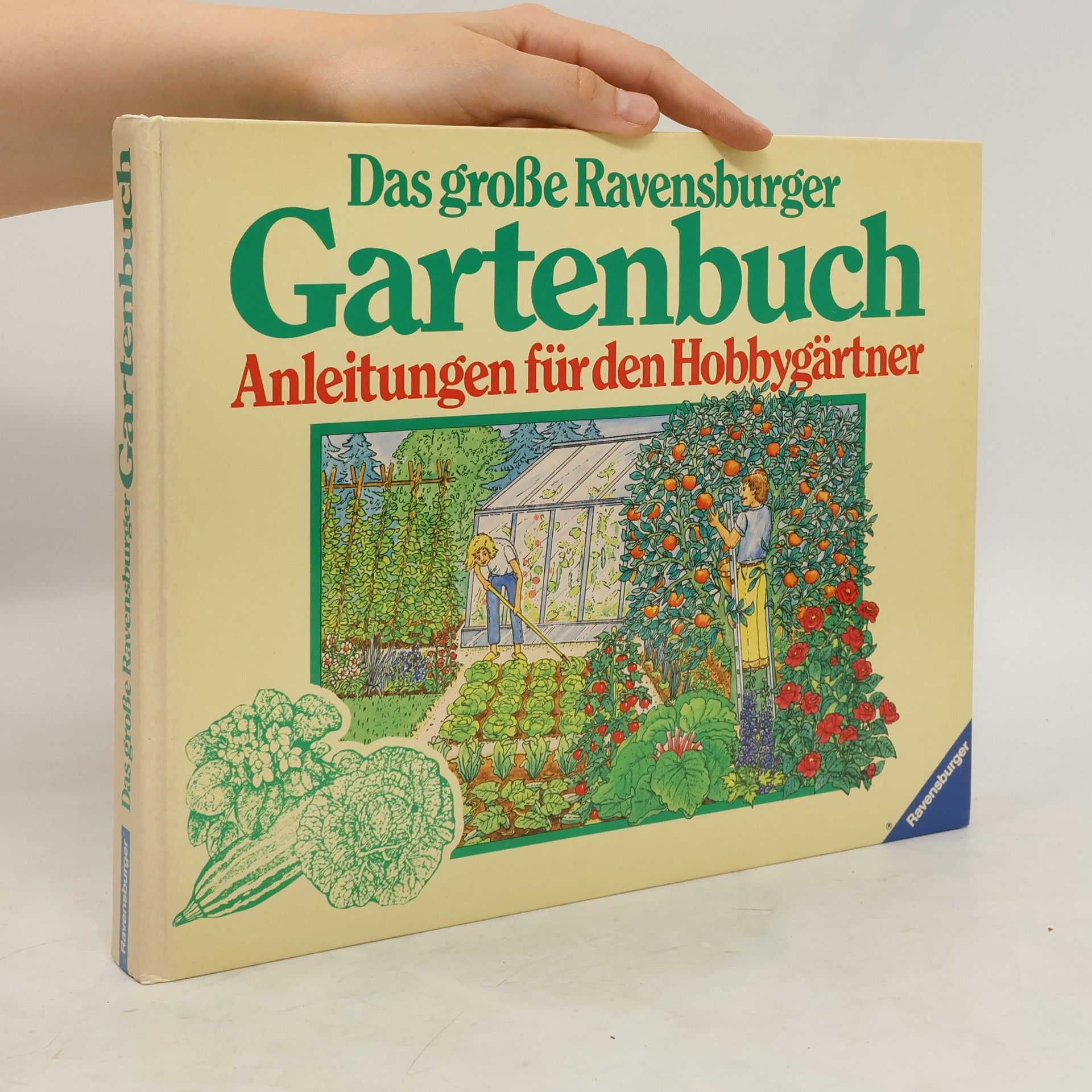 Christopher David Brickell Das grosse Ravensburger Gartenbuch