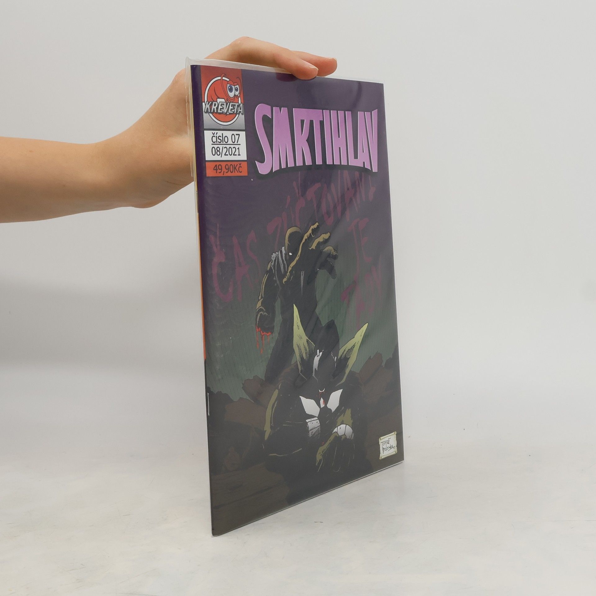 Kolektiv autorů Smrtihlav 07-08/2021