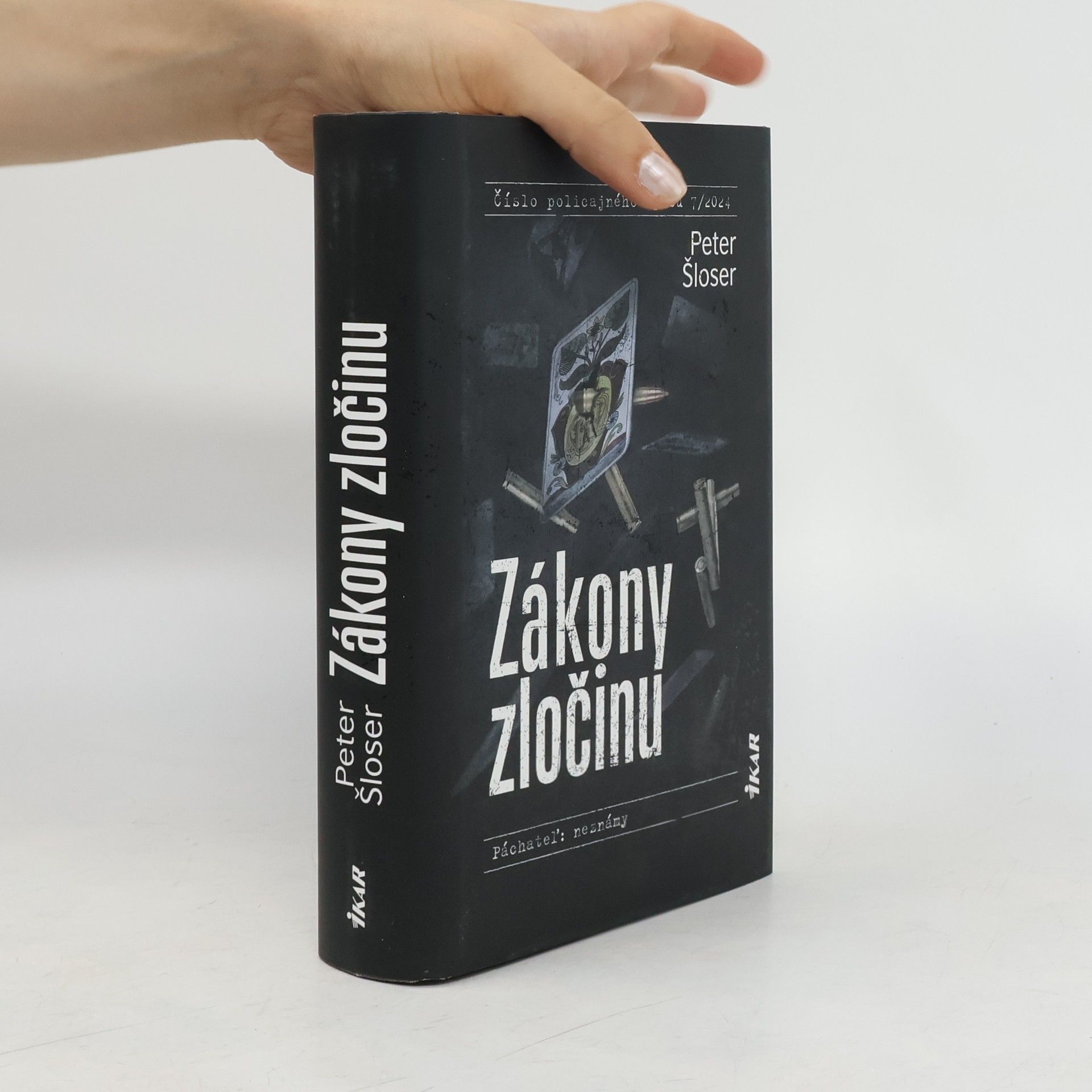 Peter Šloser Zákony zločinu
