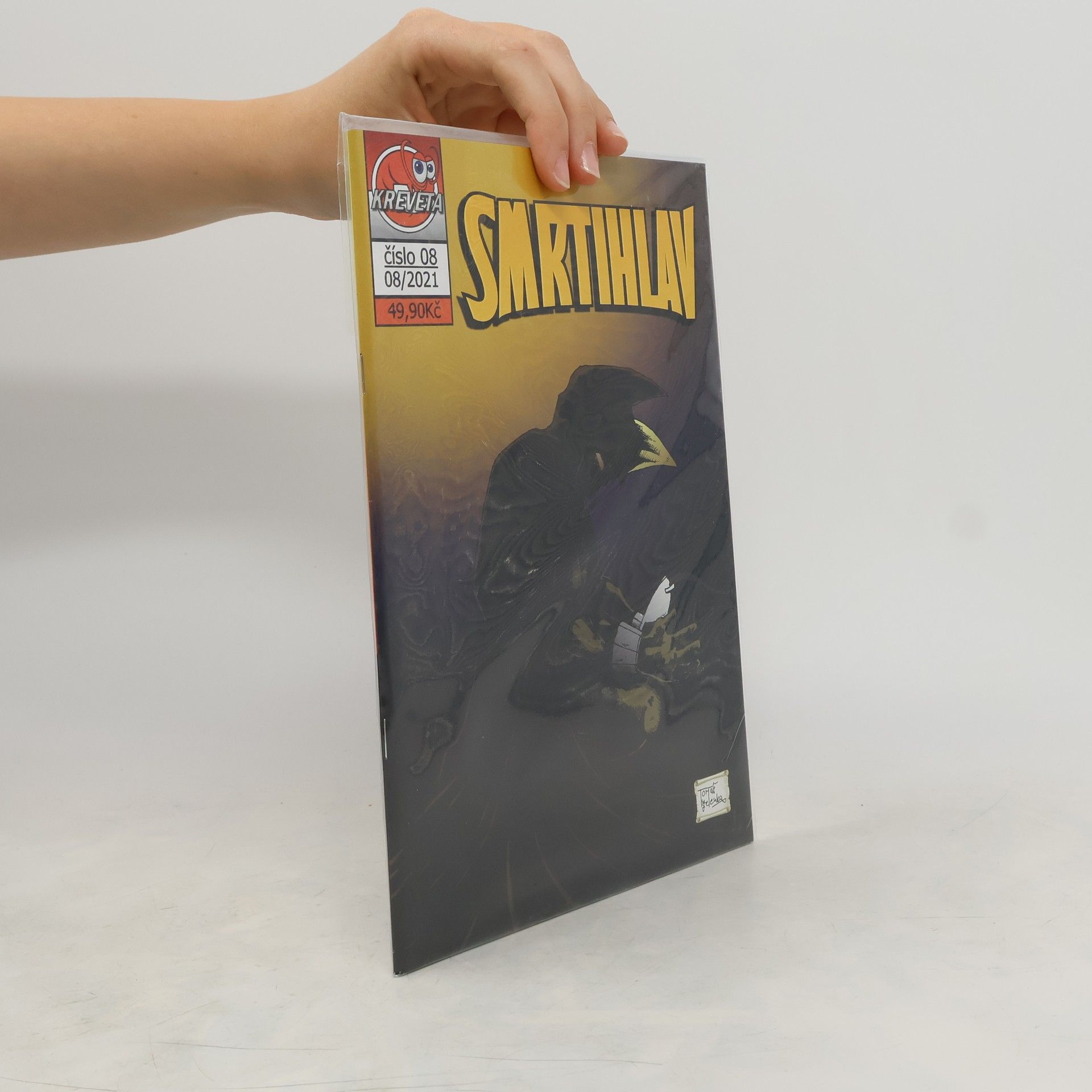 Kolektiv autorů Smrtihlav 8/2021