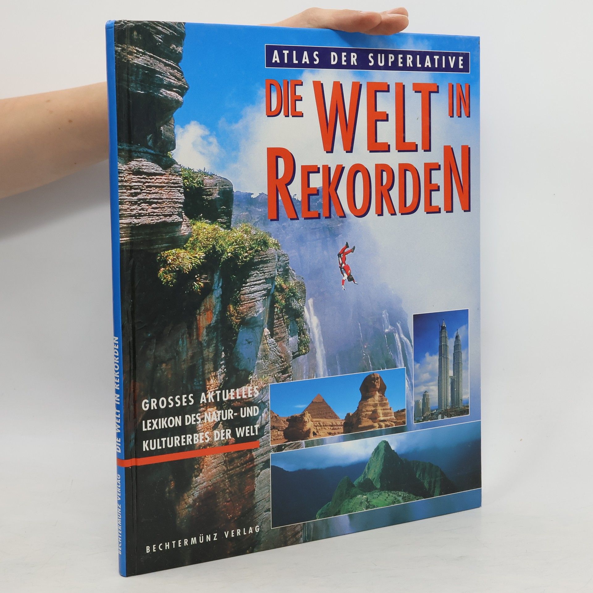 Heike Barnitzke Svět v rekordech : atlas superlativů