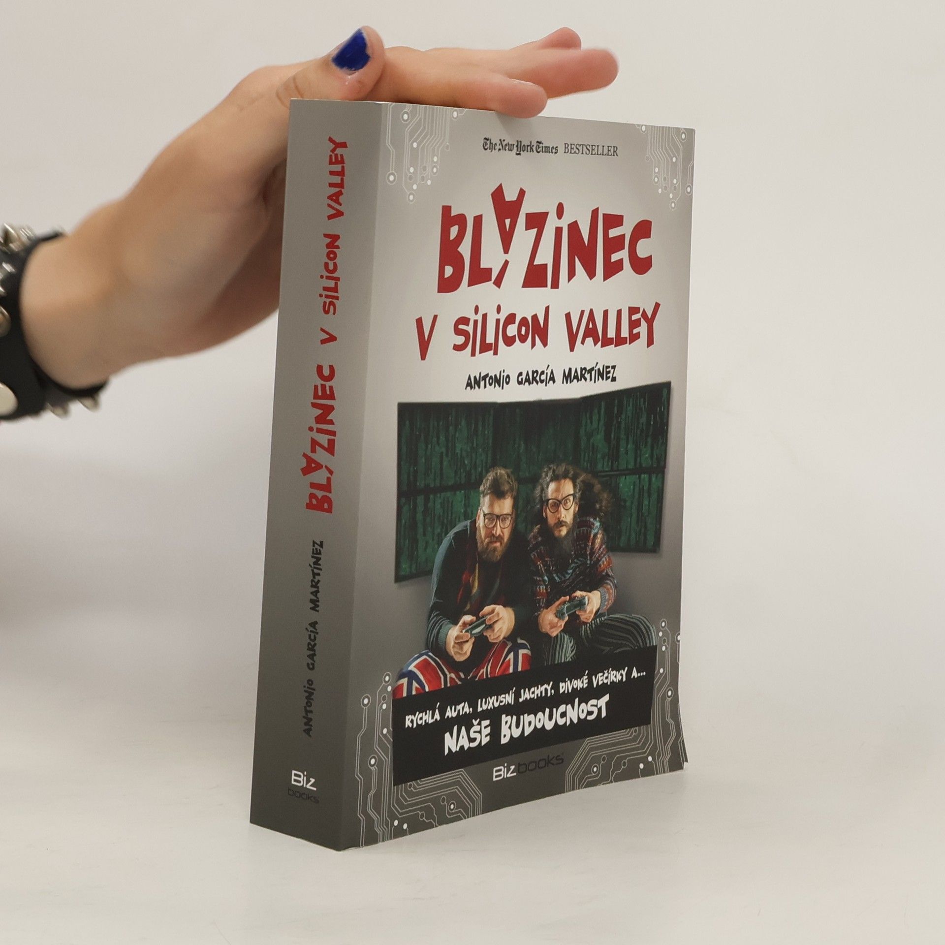 Antonio García Martínez Blázinec v Silicon Valley: Rychlá auta, luxusní jachty, divoké večírky a... naše budoucnost