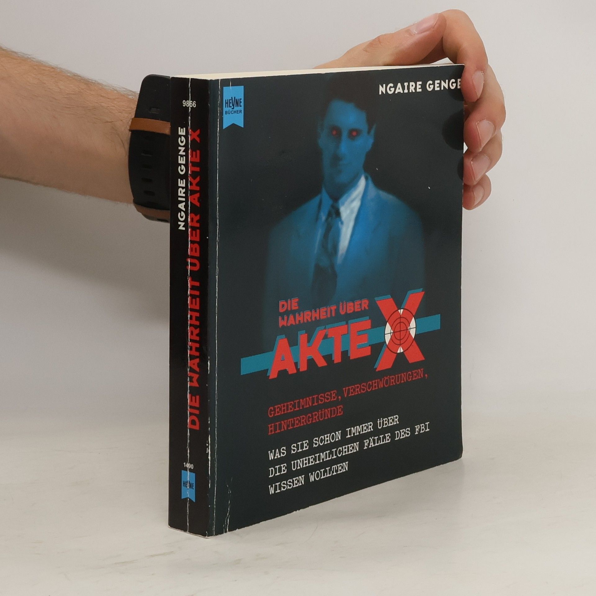Ngaire Genge Die Wahrheit über Akte X