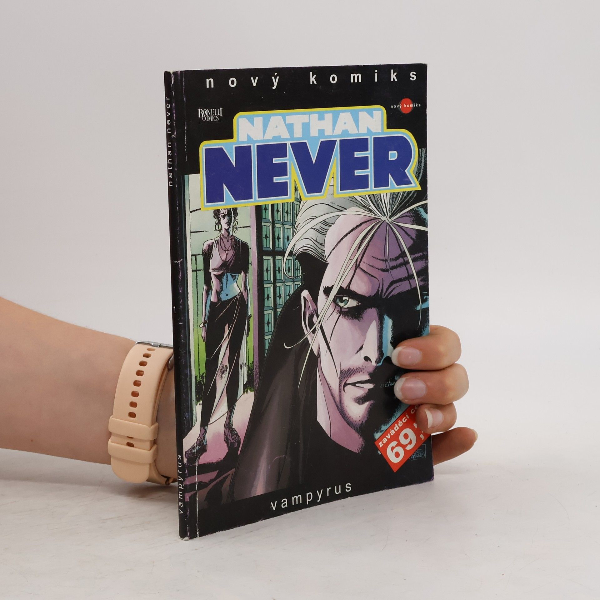 Collectif d'auteurs Nathan Never. Vampyrus