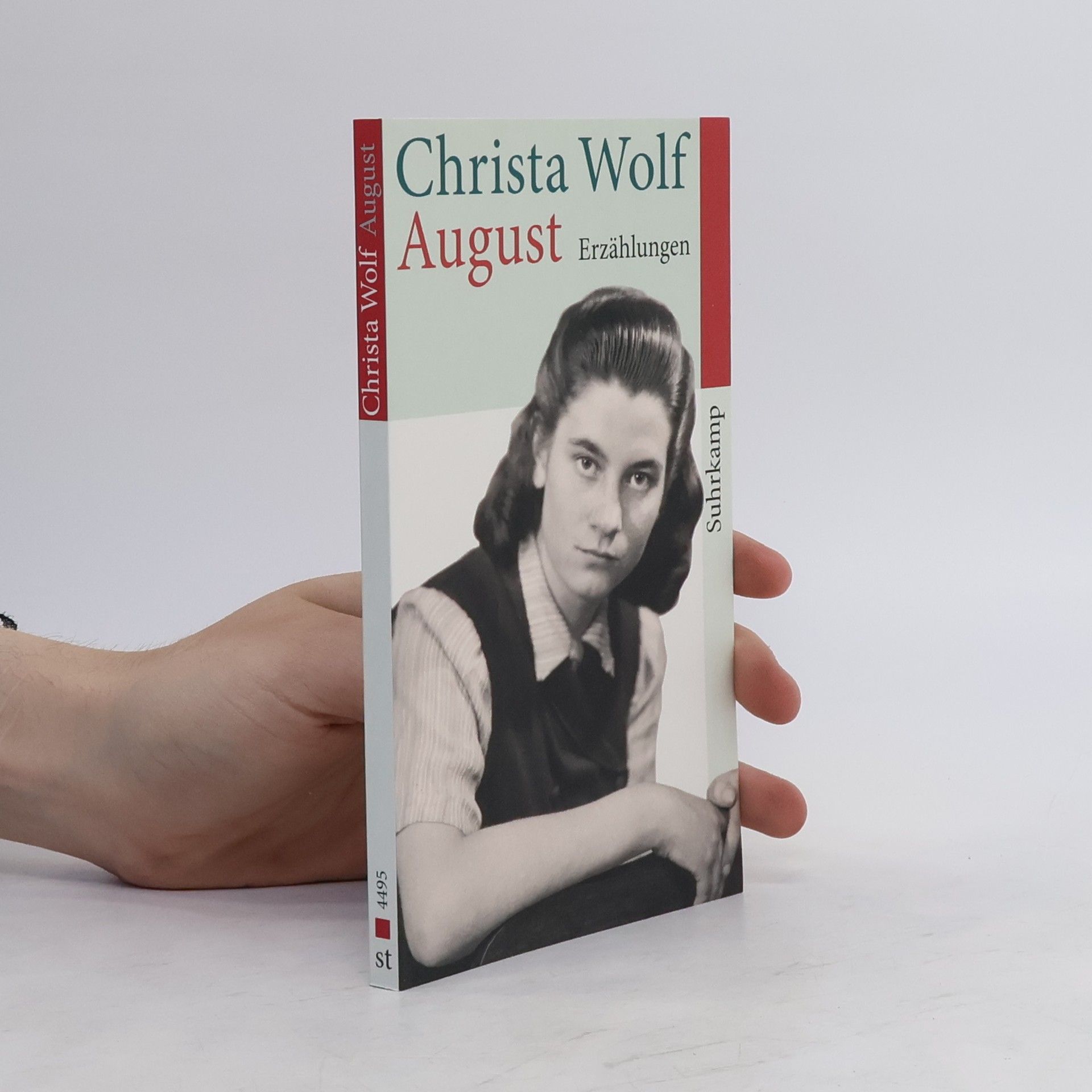 Christa Wolf August