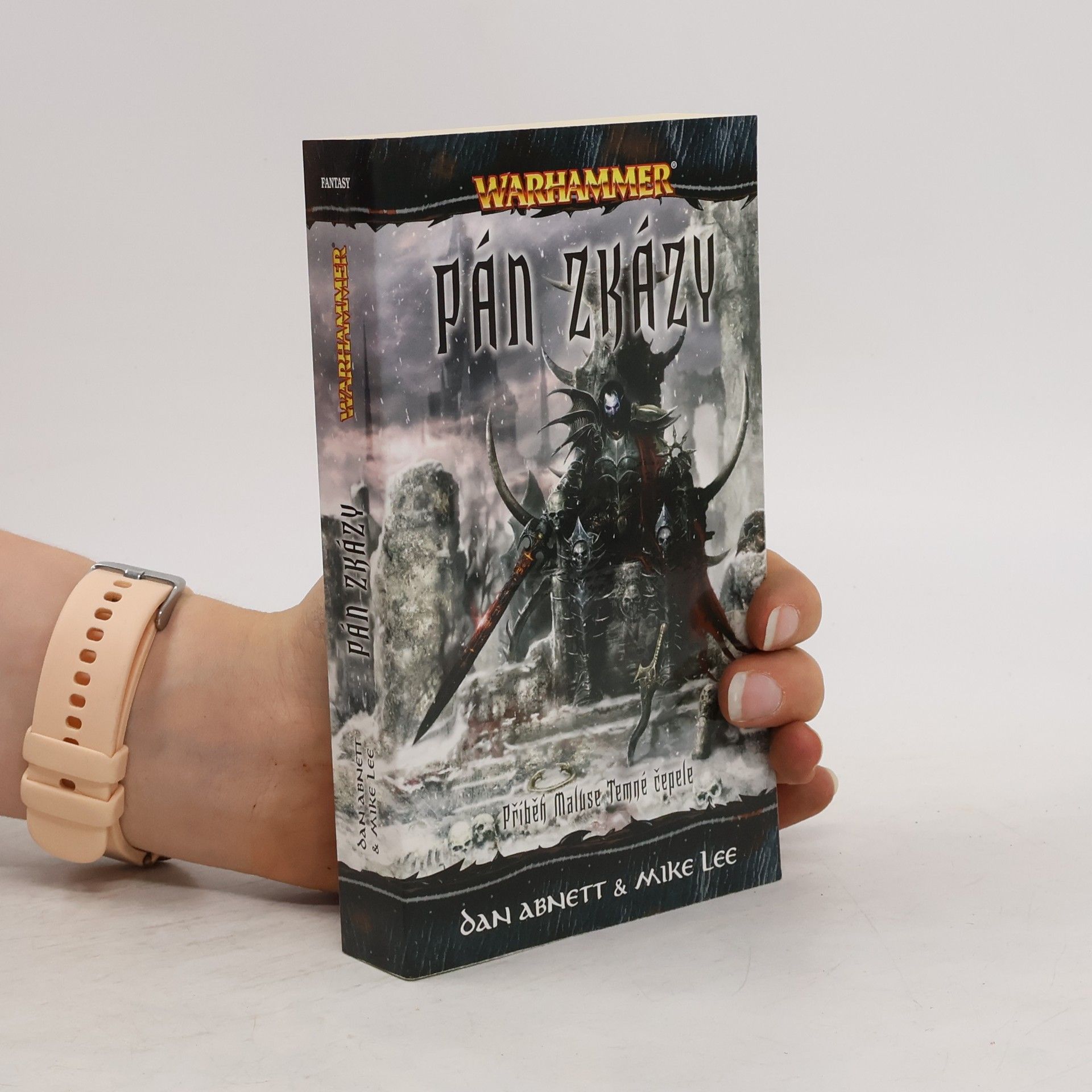 Dan Abnett Pán zkázy. Příběh Maluse Temné čepele. 5. díl.