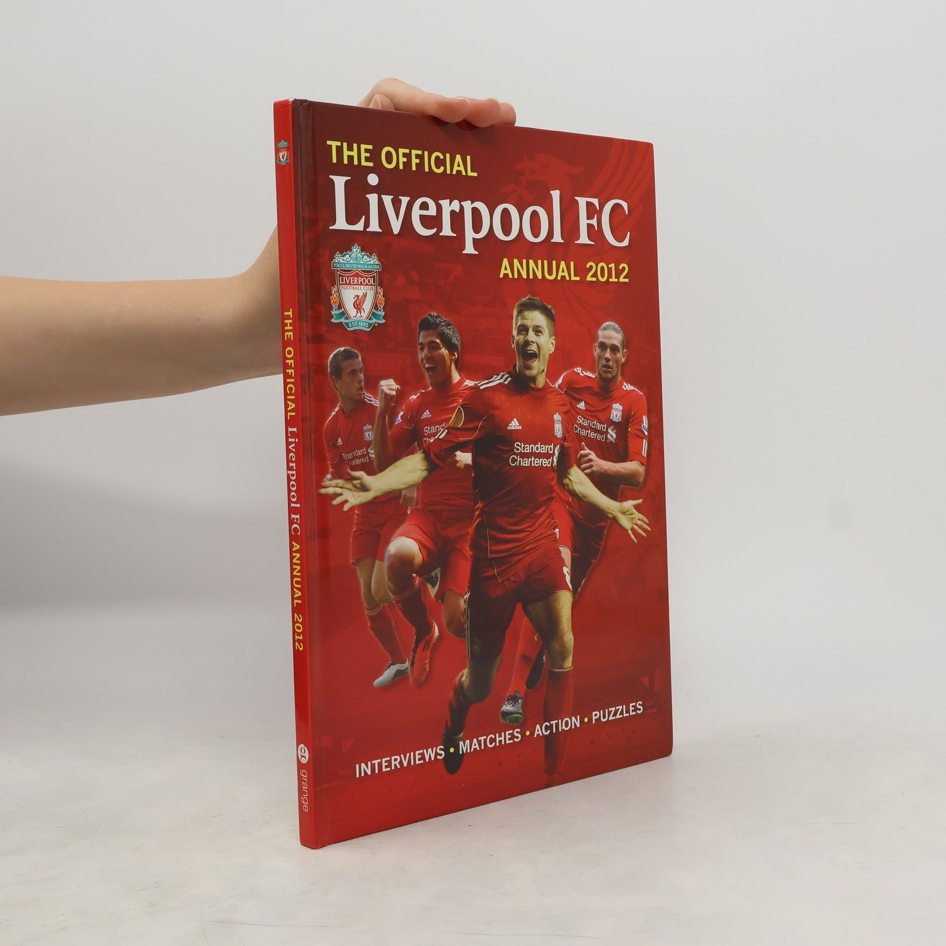 Auteurscollectief Official Liverpool FC Annual 2012