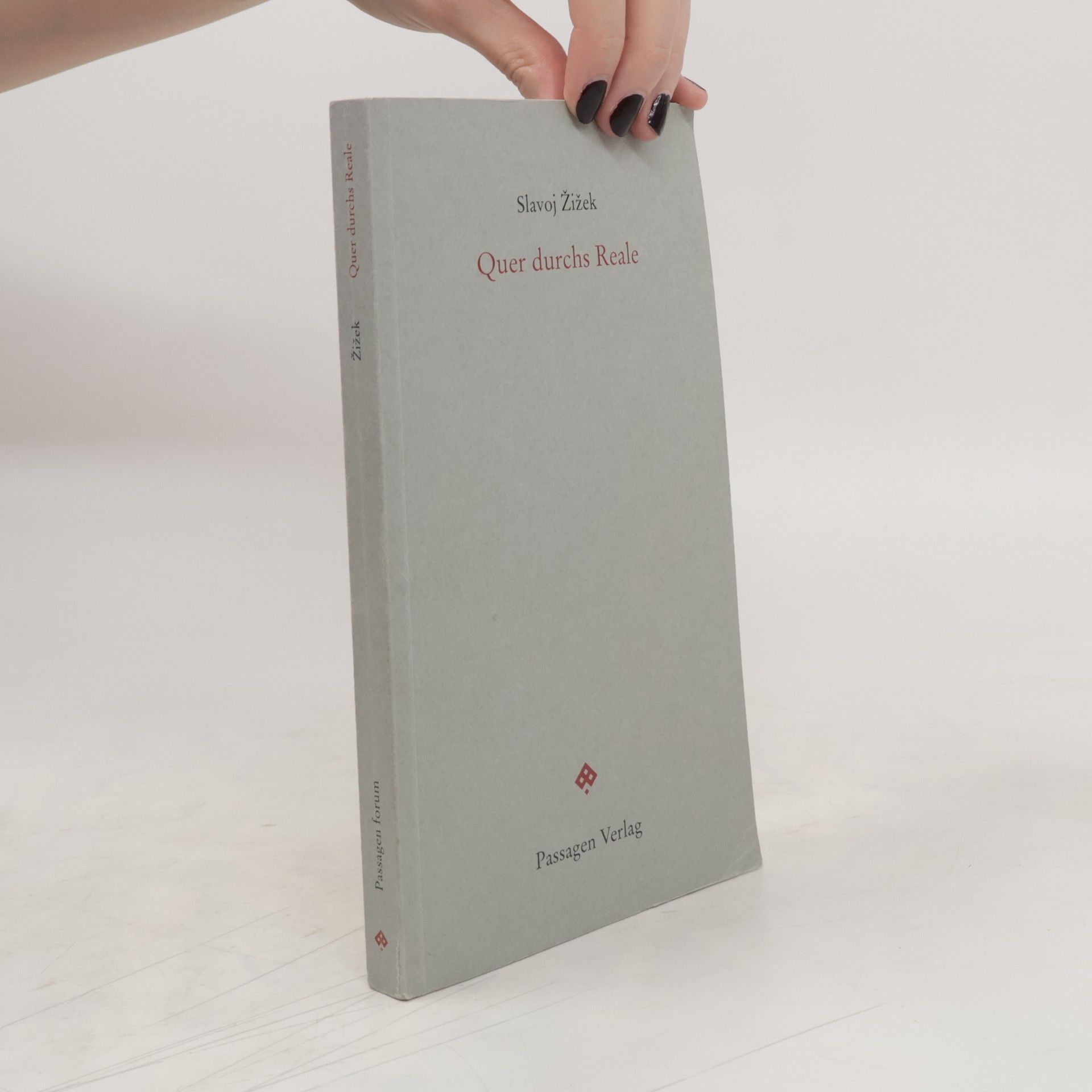 Slavoj Žižek Quer durchs Reale