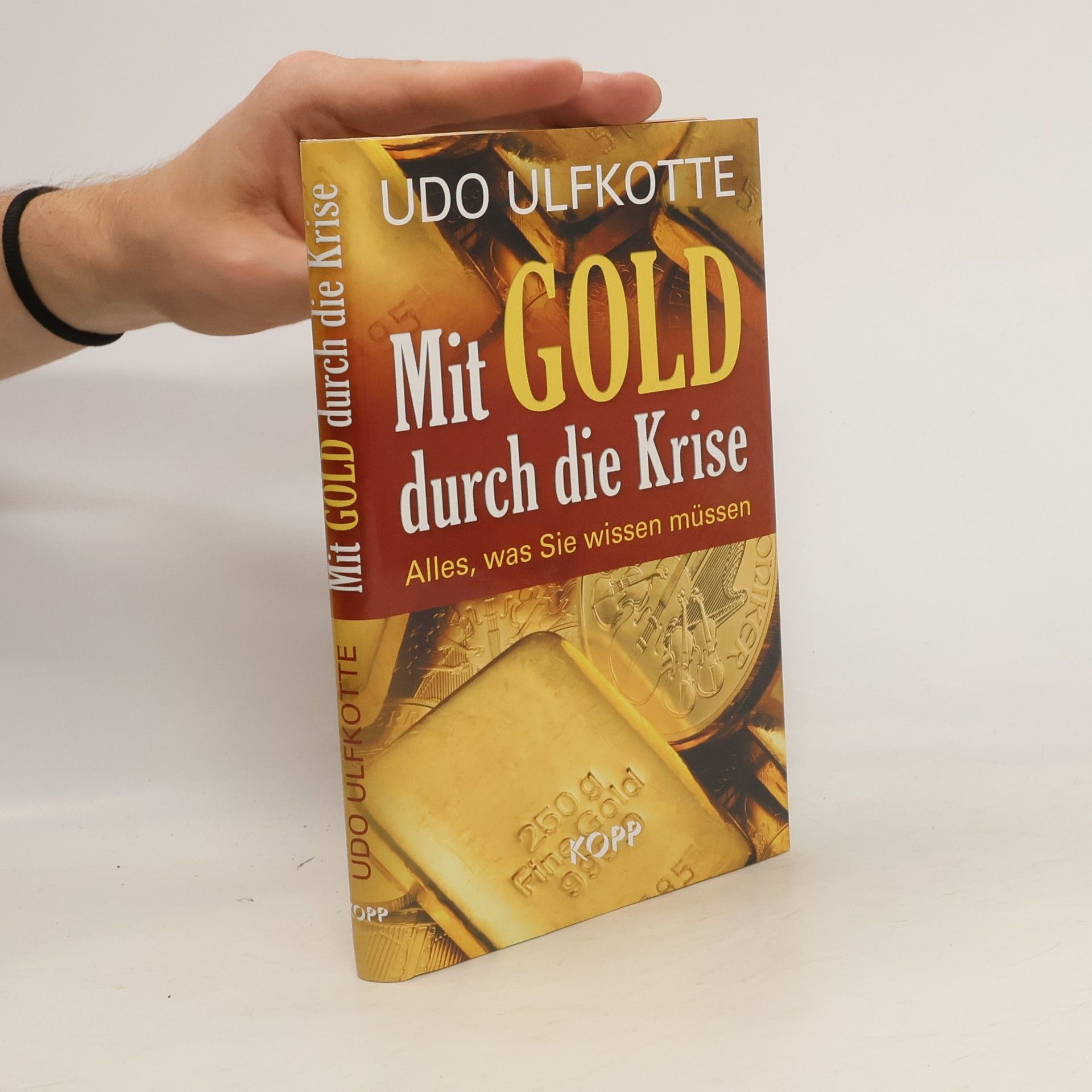Udo Ulfkotte Mit Gold durch die Krise