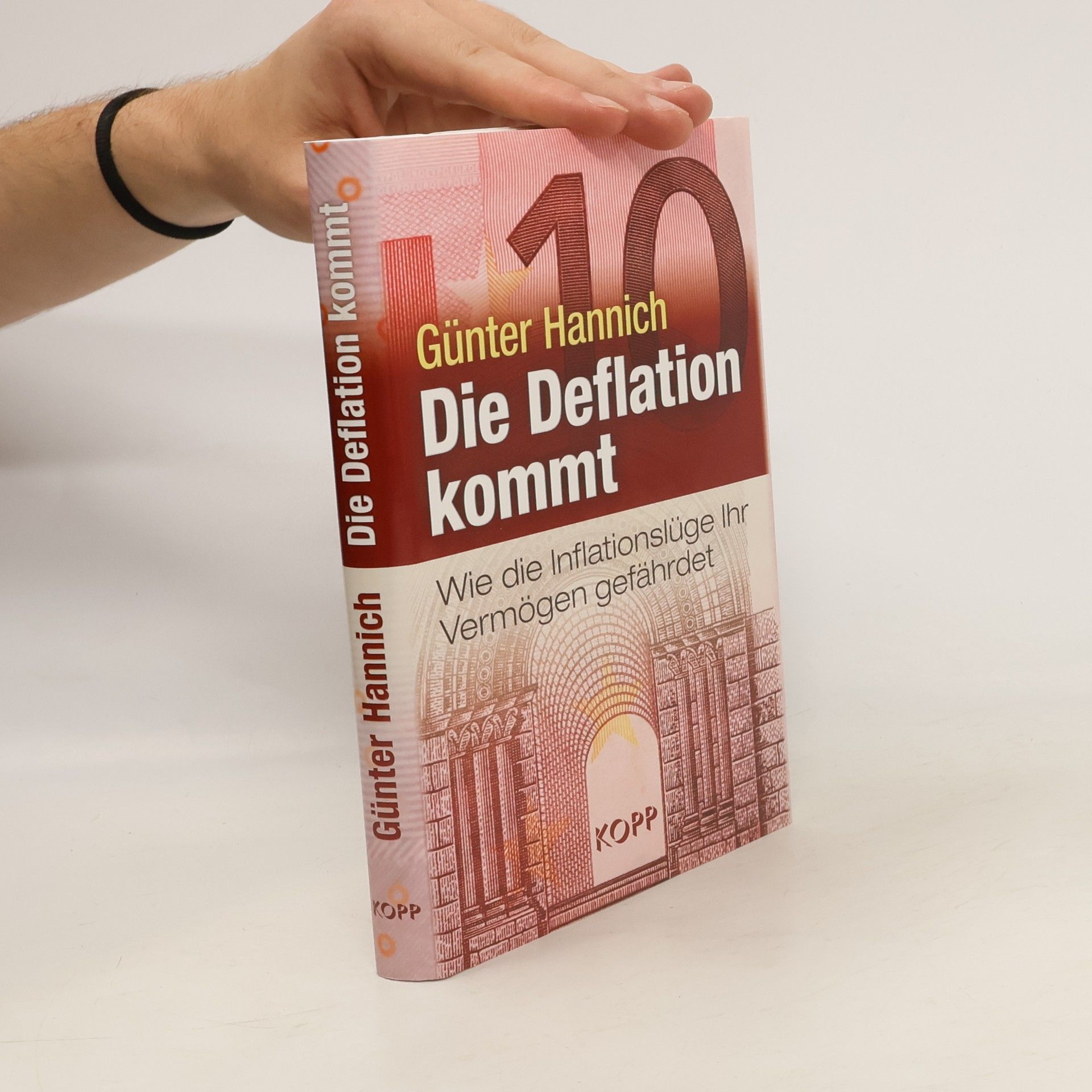 Günter Hannich Die Deflation kommt
