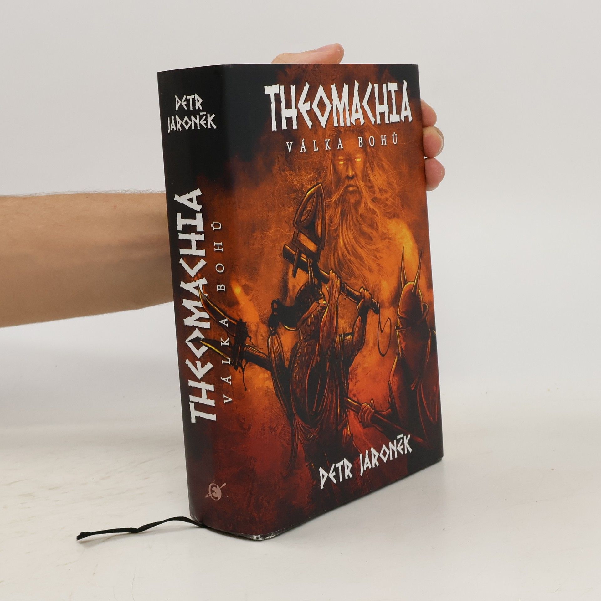 Petr Jaroněk Theomachia: válka bohů