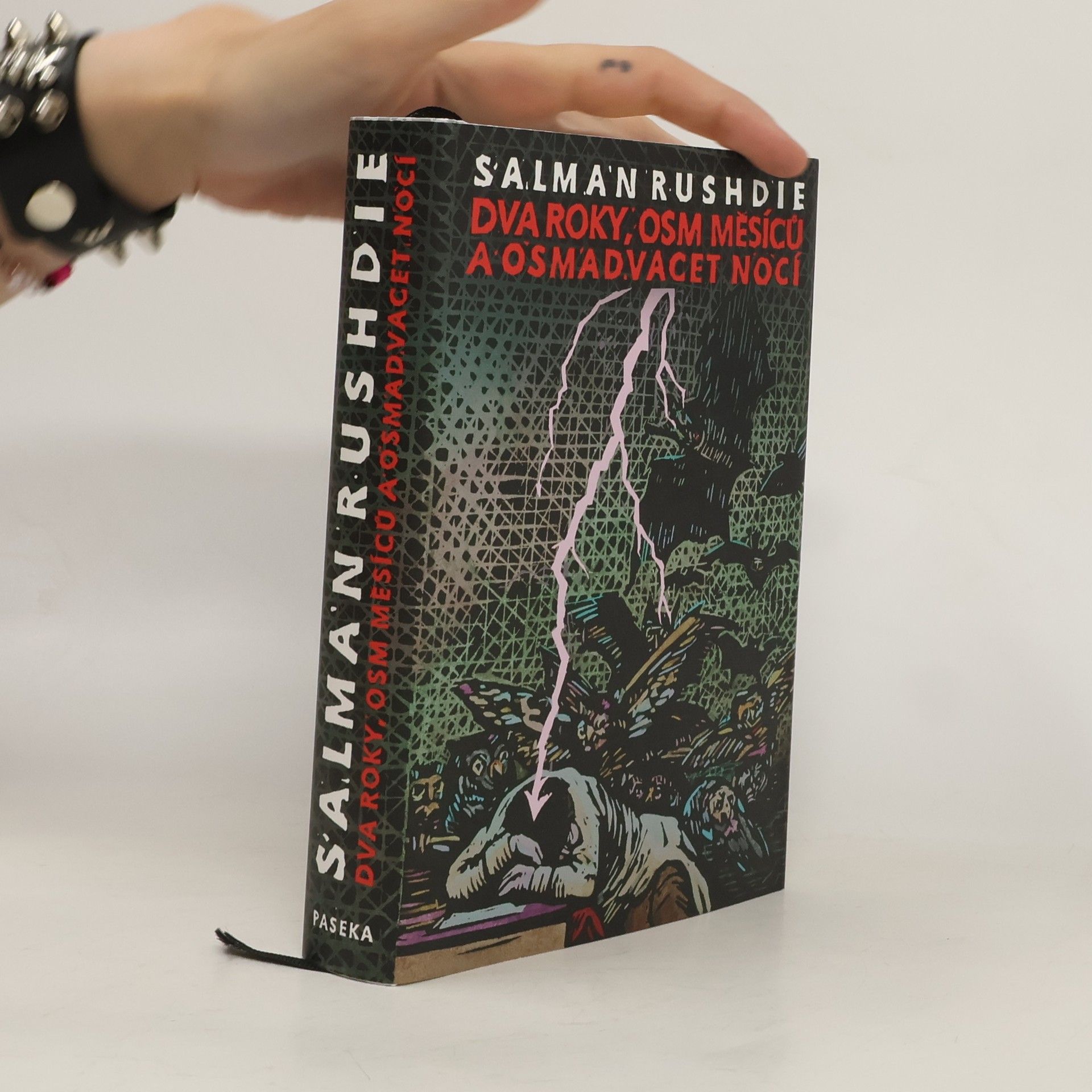 Salman Rushdie Dva roky, osm měsíců a osmadvacet nocí
