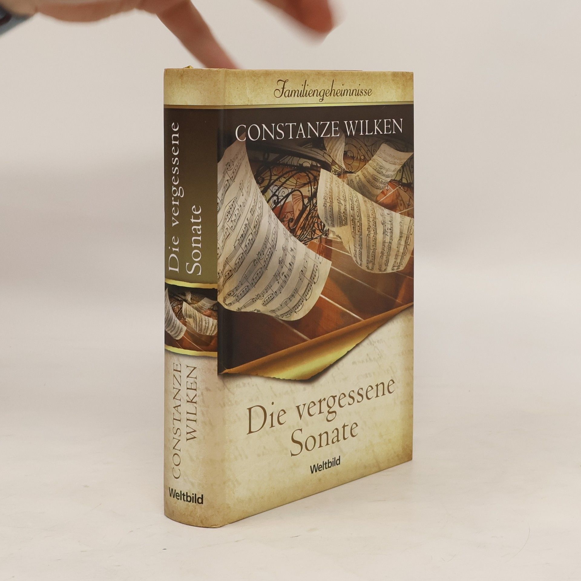 Constanze Wilken Die vergessene Sonate