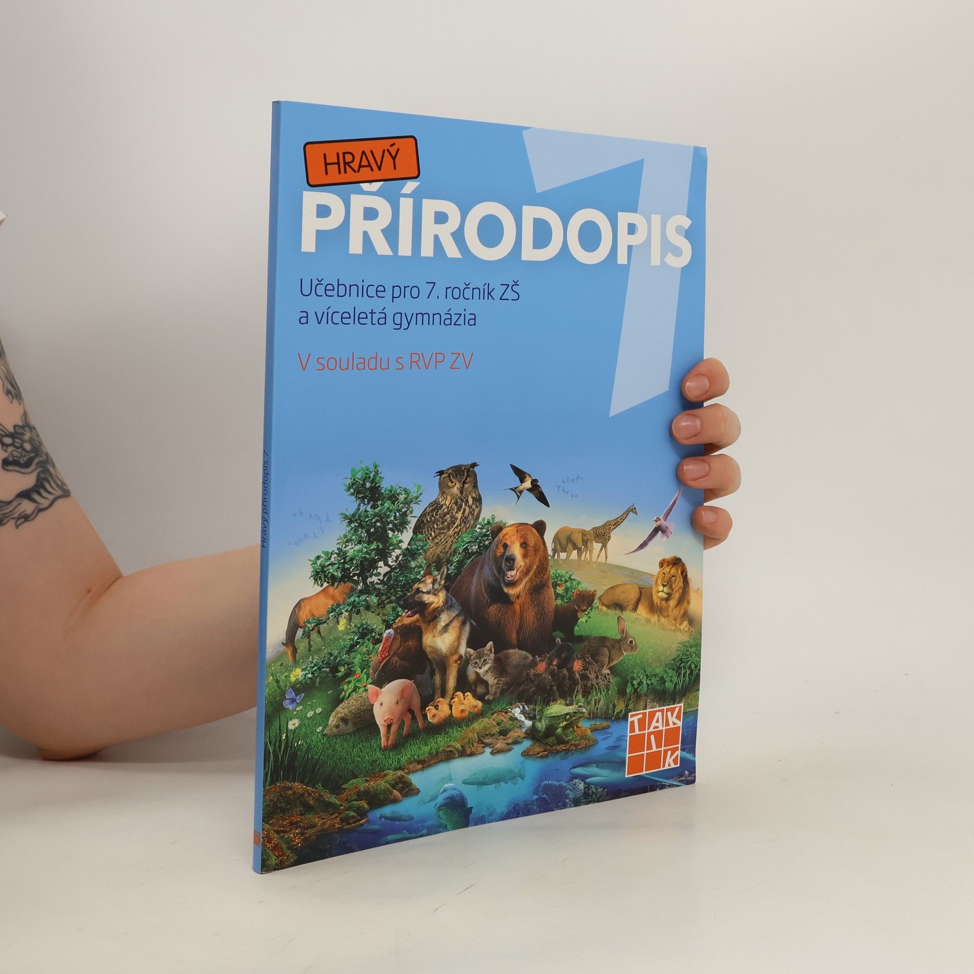 Kateřina Knůrová Hravý přírodopis 7