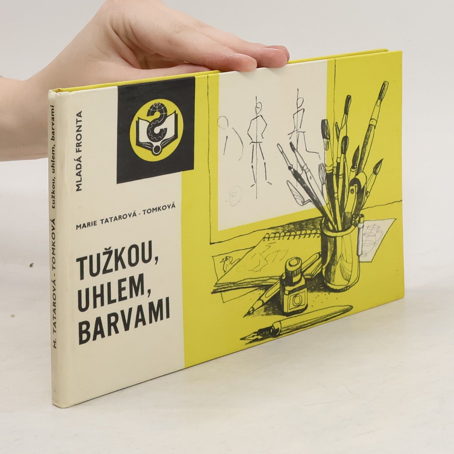 Marie TatarováTomková Tužkou, uhlem, barvami